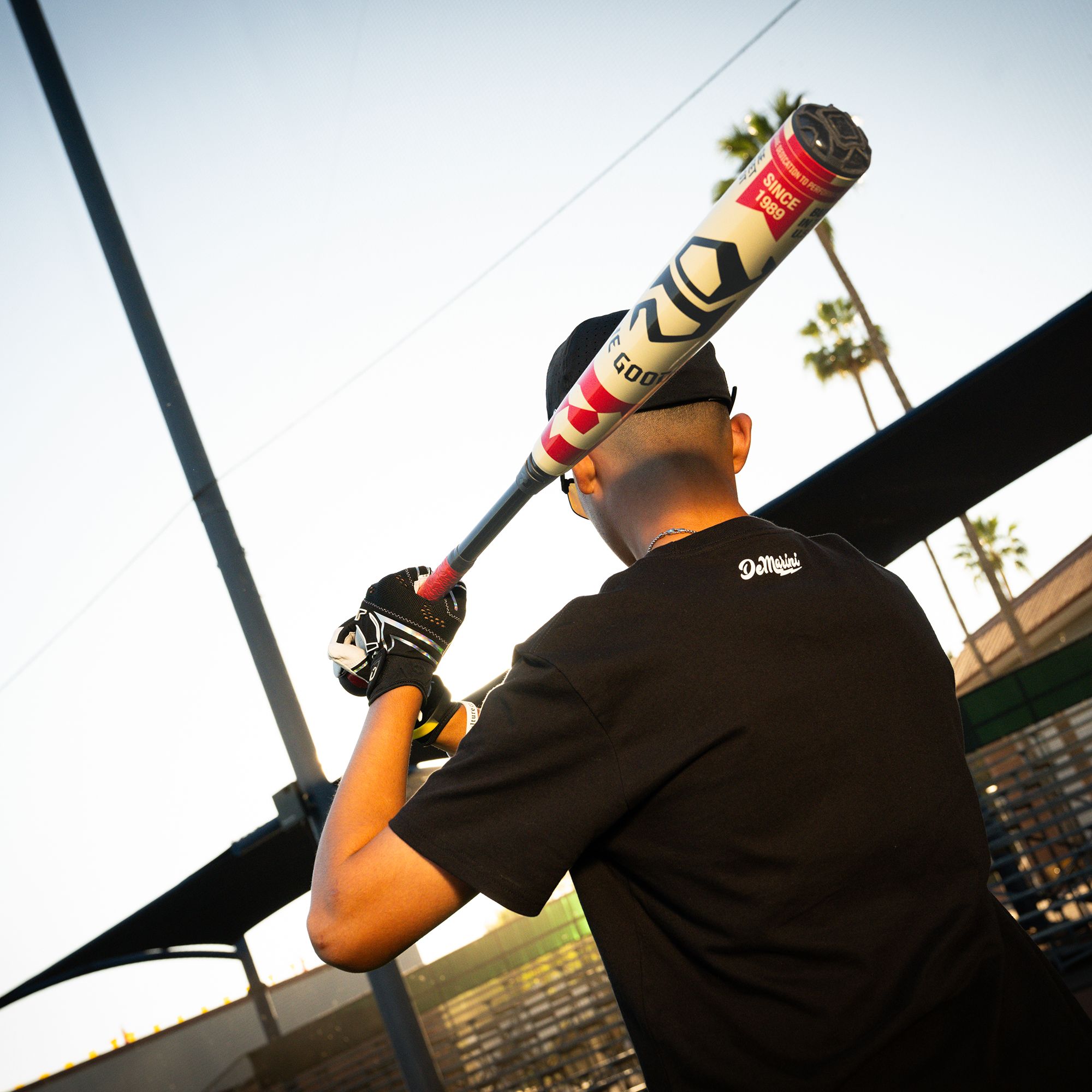 DeMarini The Goods Hybrid BBCOR Bat 2027 (-3) product image