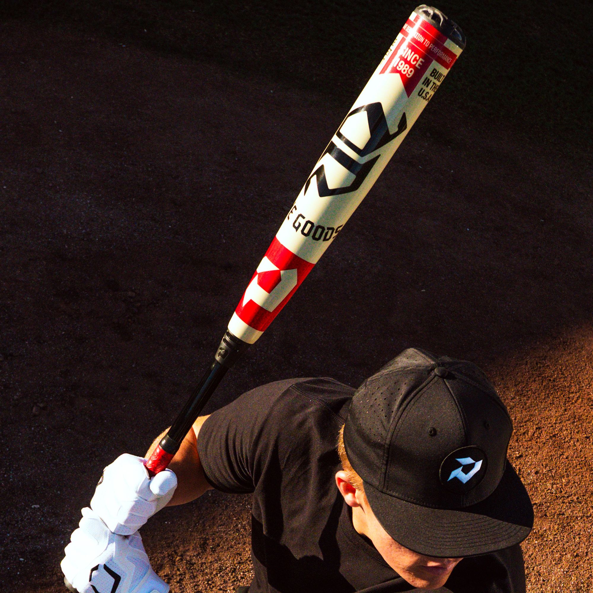 DeMarini The Goods Hybrid BBCOR Bat 2027 (-3) product image