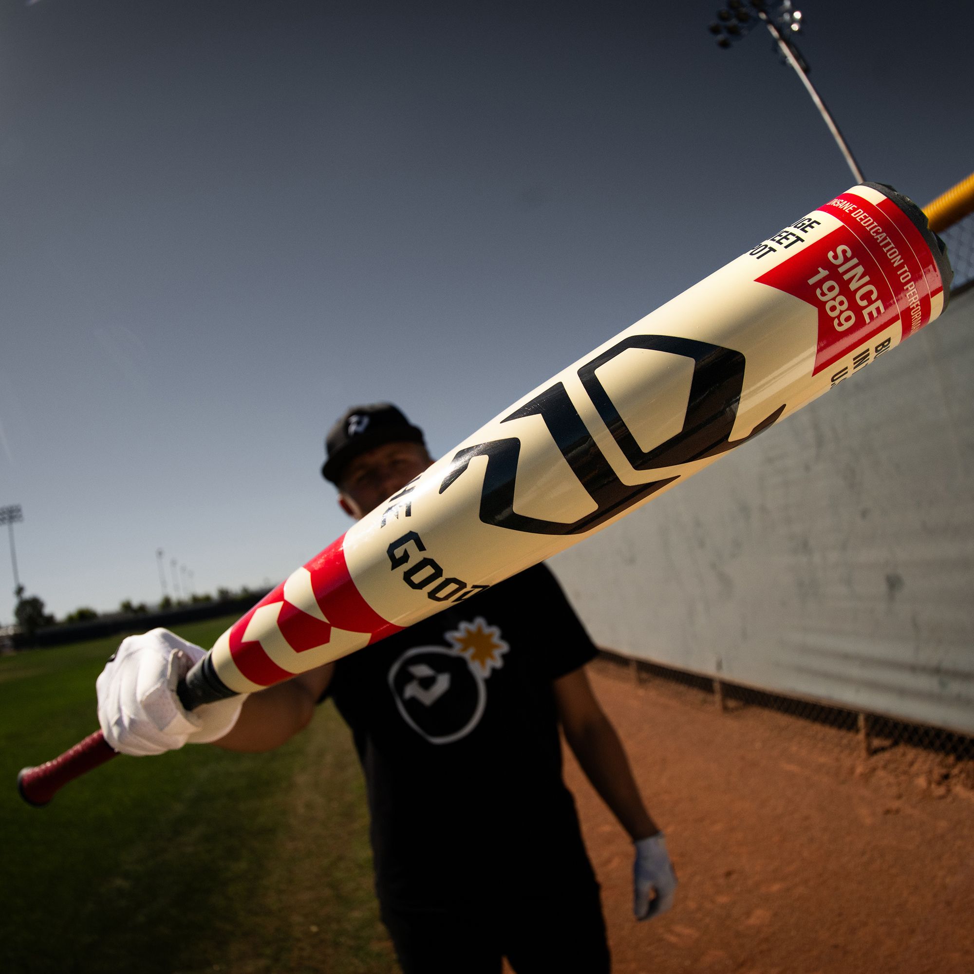 DeMarini The Goods Hybrid BBCOR Bat 2027 (-3) product image