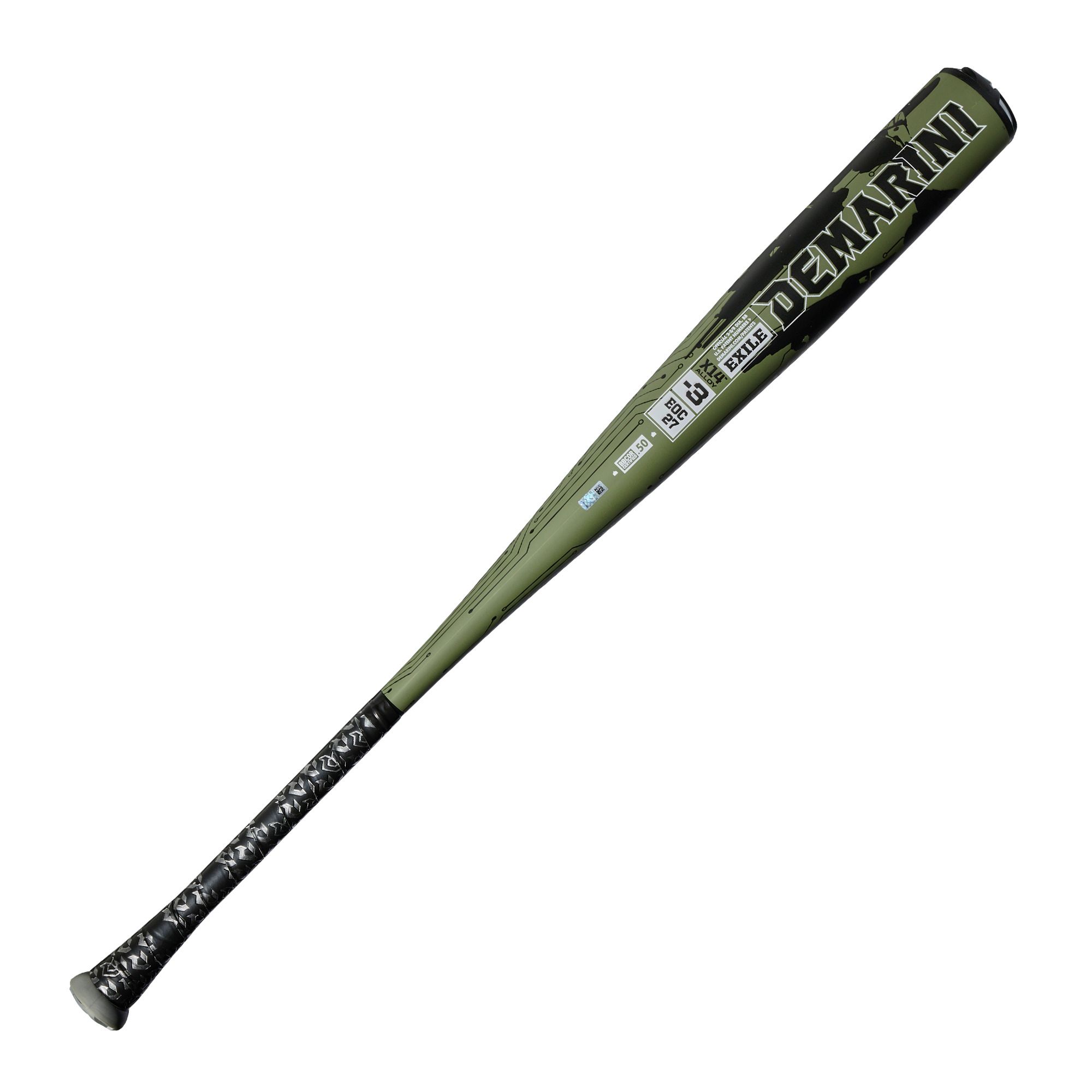 DeMarini Exile BBCOR Bat 2027 (-3) product image