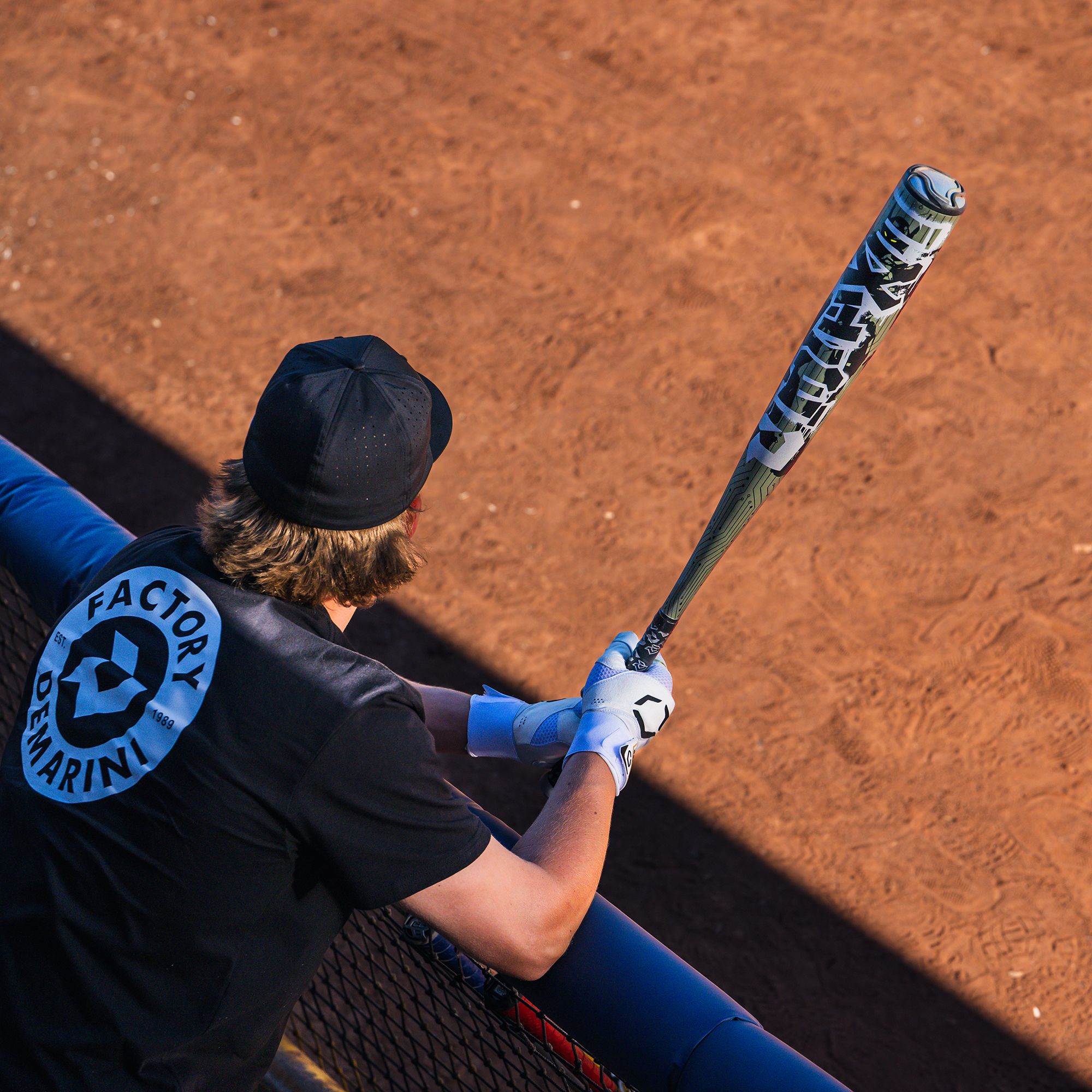 DeMarini Exile BBCOR Bat 2027 (-3) product image