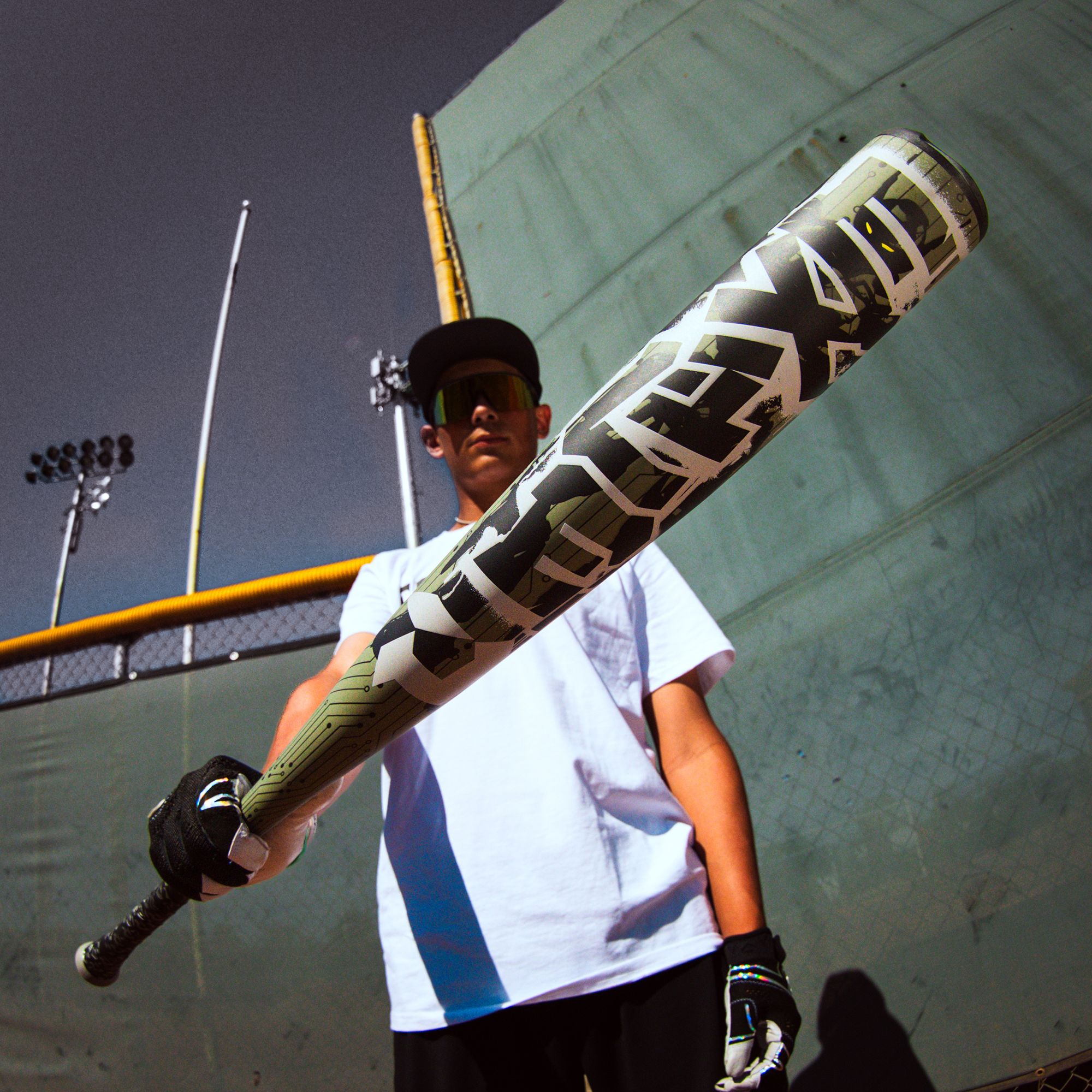 DeMarini Exile BBCOR Bat 2027 (-3) product image