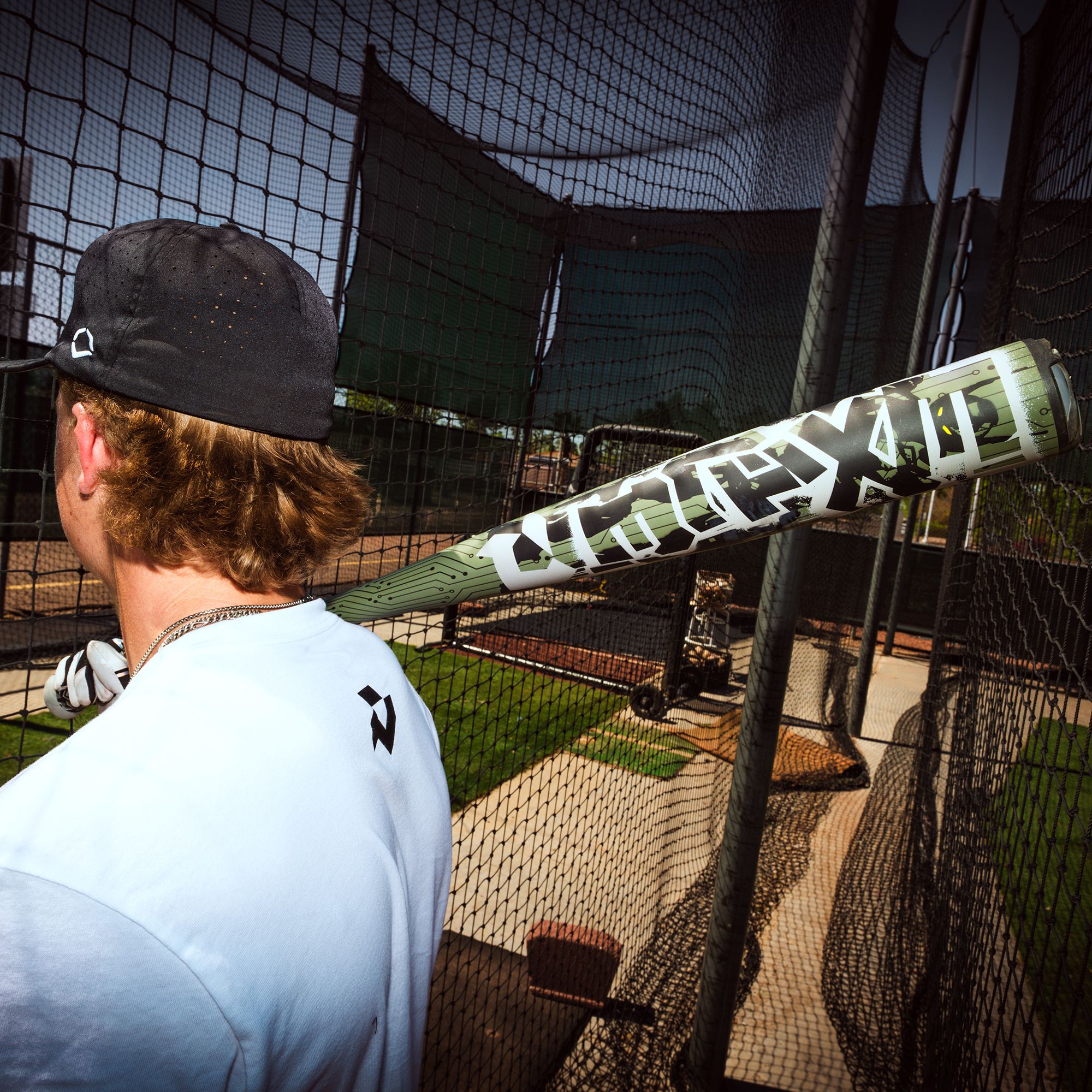 DeMarini Exile BBCOR Bat 2027 (-3) product image