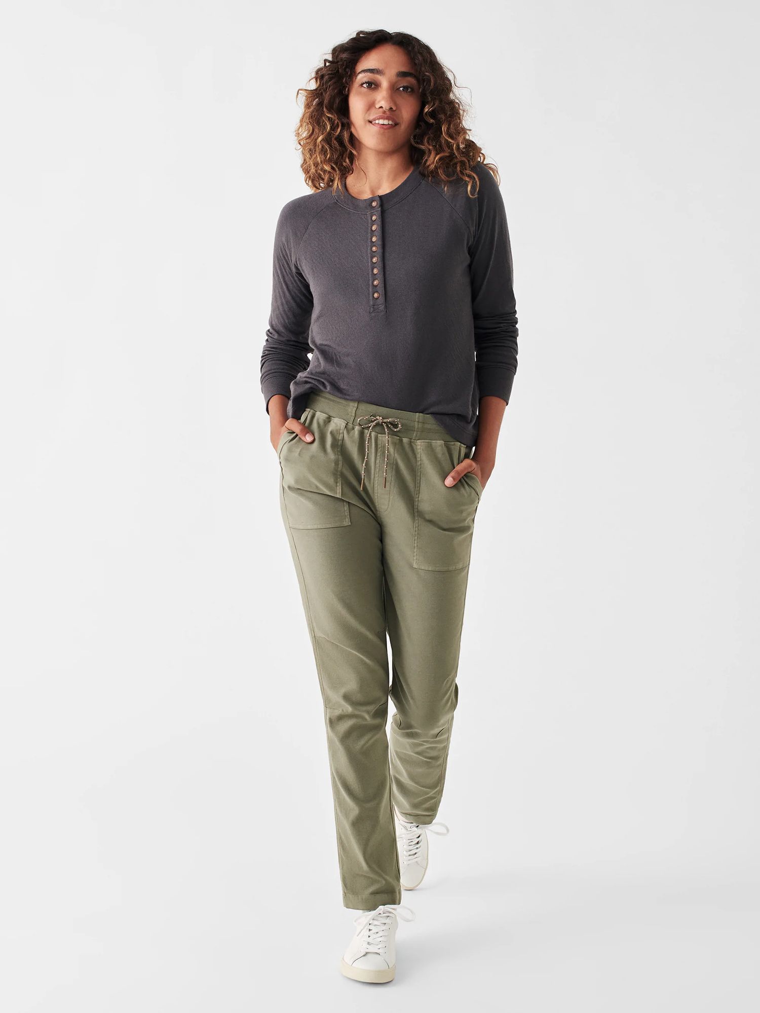 Faherty Women's Traveler Pants product image