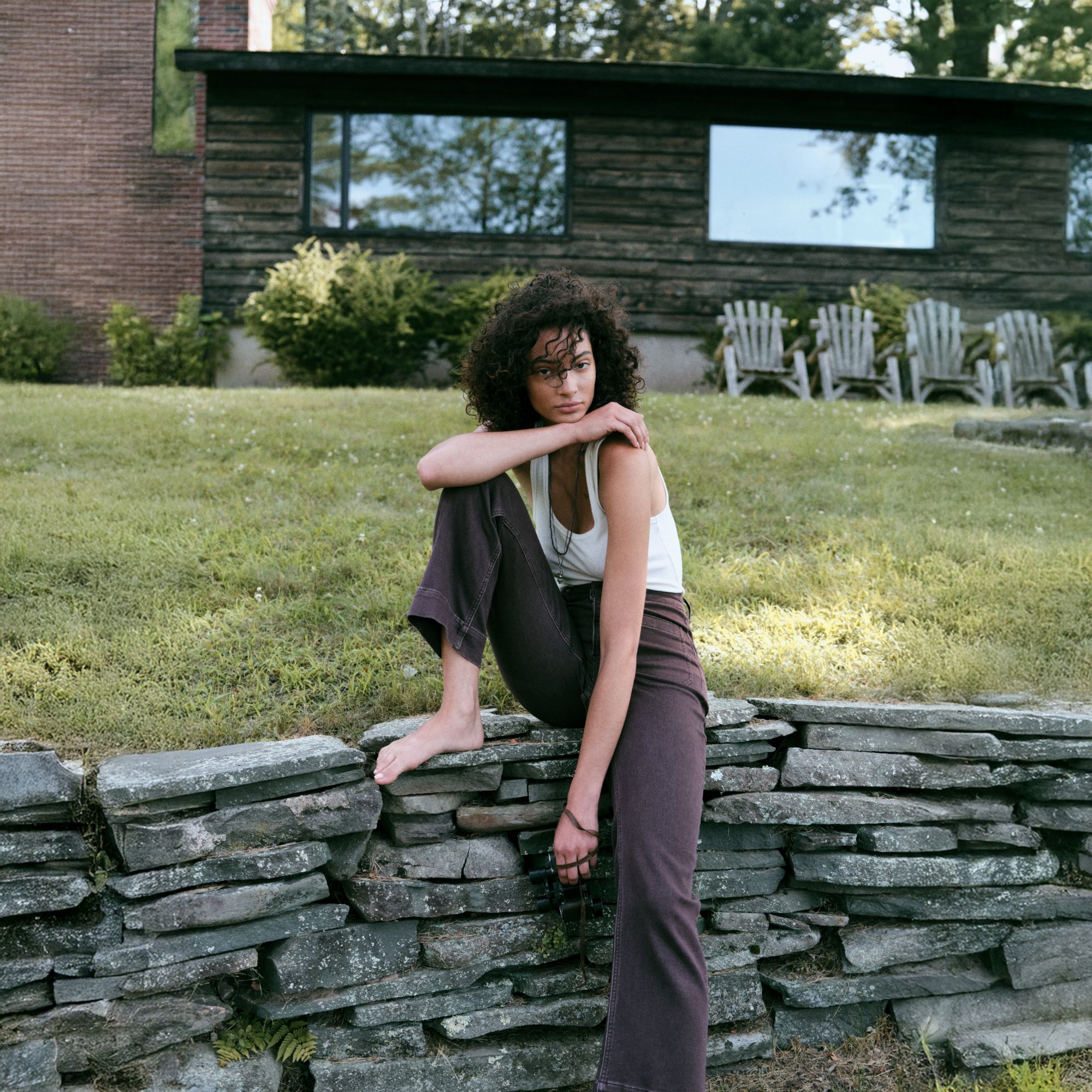 Faherty Women's Stretch Terry Pants product image