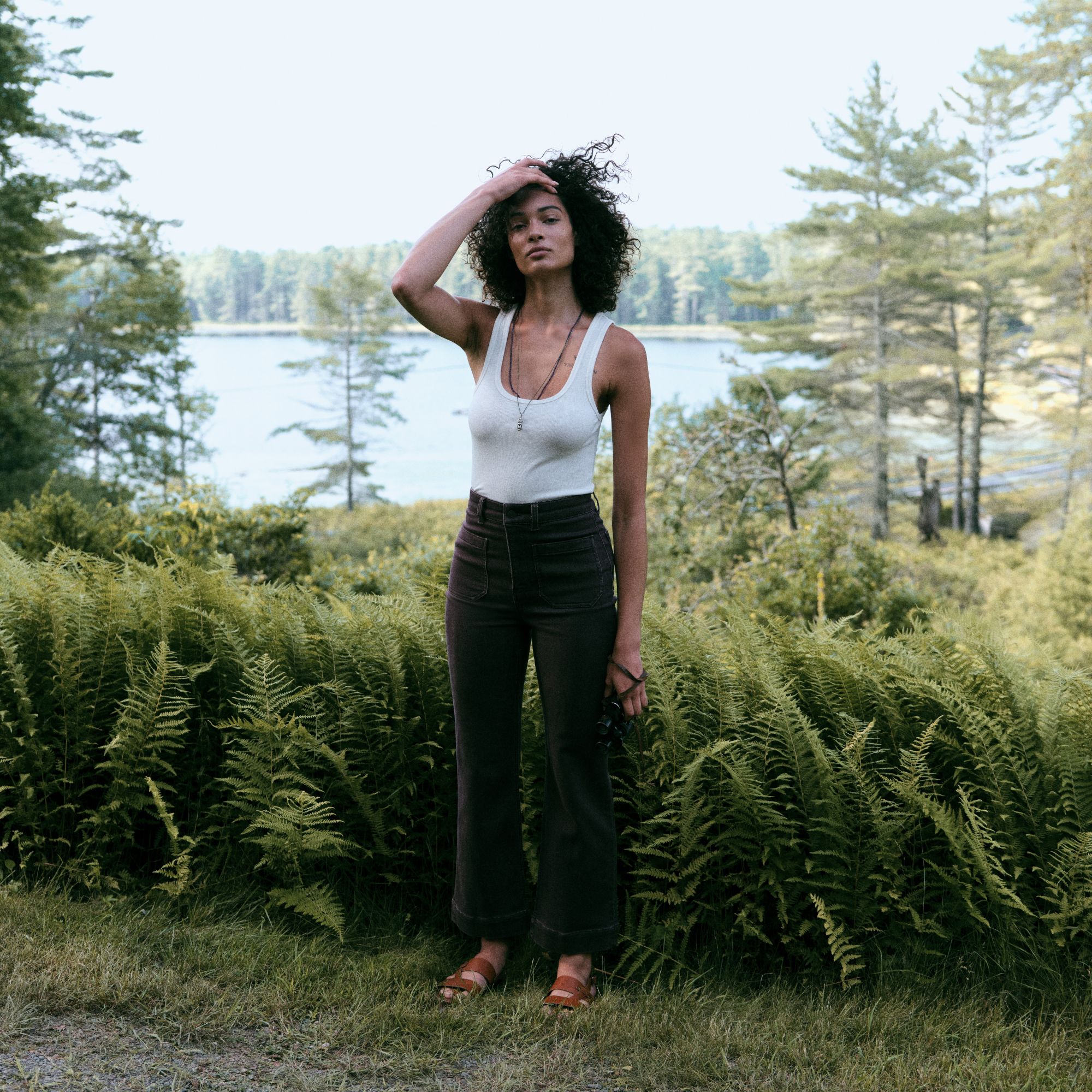 Faherty Women's Stretch Terry Pants product image