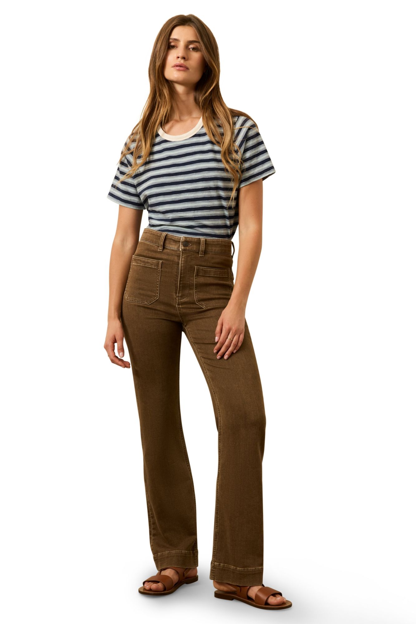 Faherty Women's Stretch Terry Pants product image