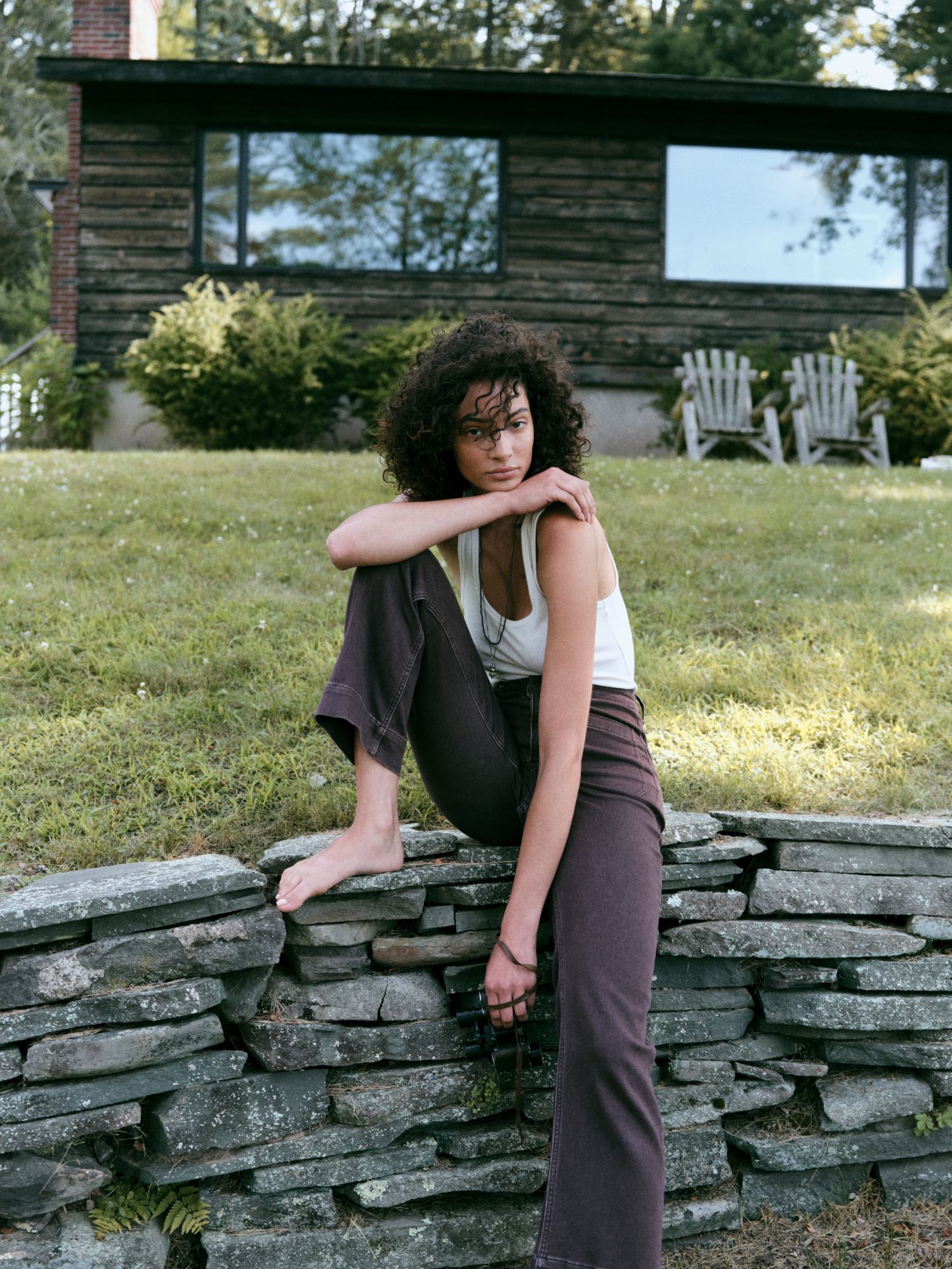 Faherty Women's Stretch Terry Pants product image