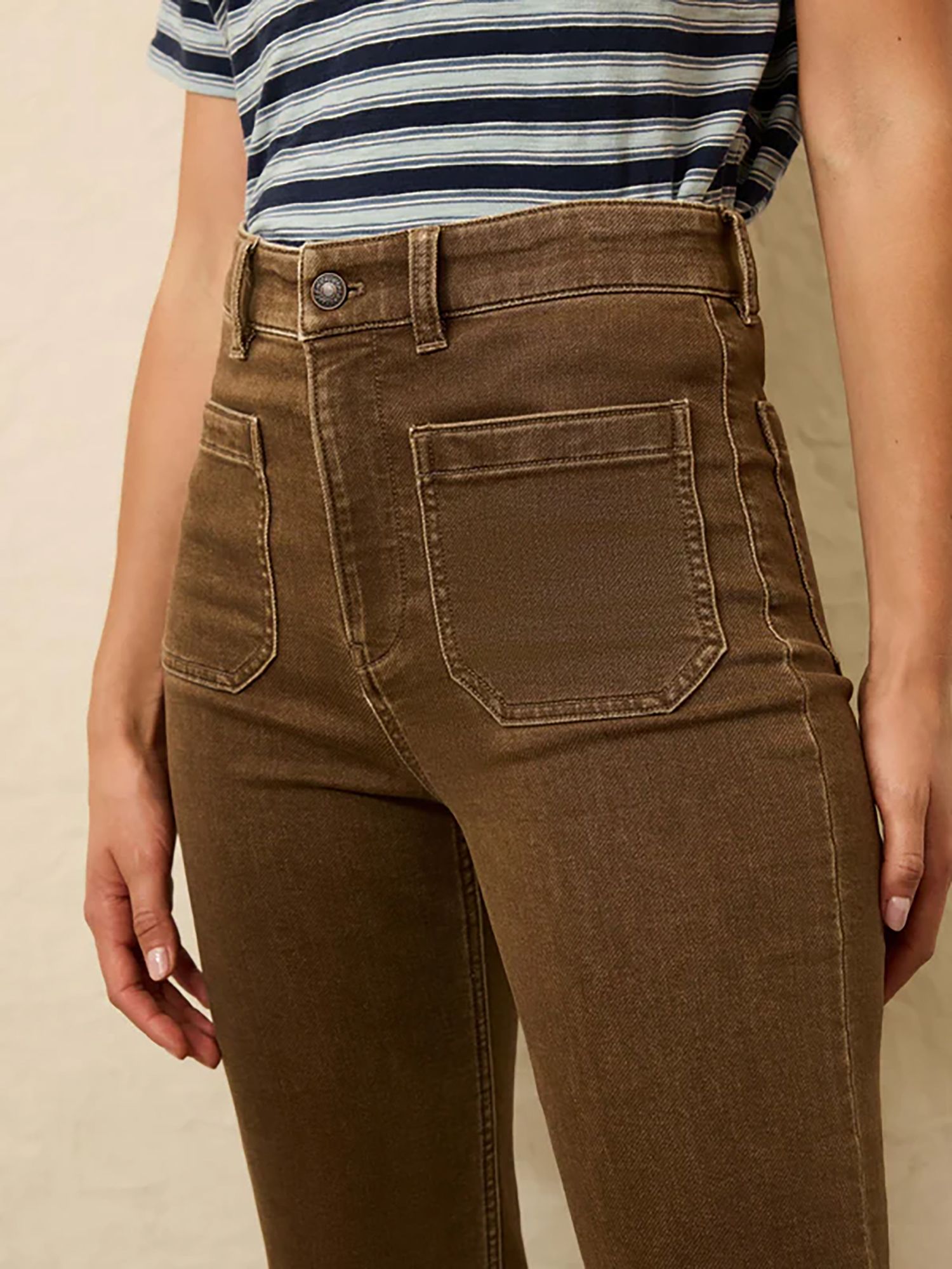 Faherty Women's Stretch Terry Pants product image