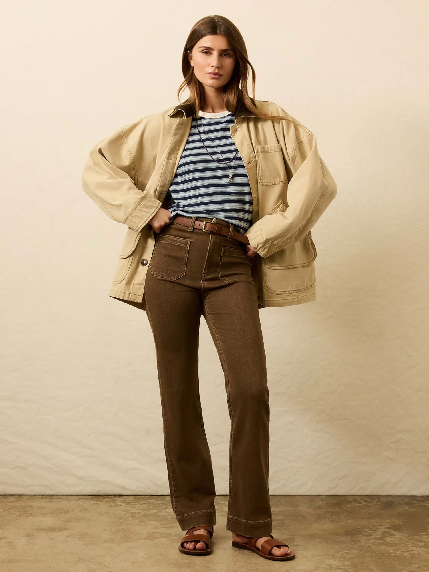 Faherty Women's Stretch Terry Pants product image