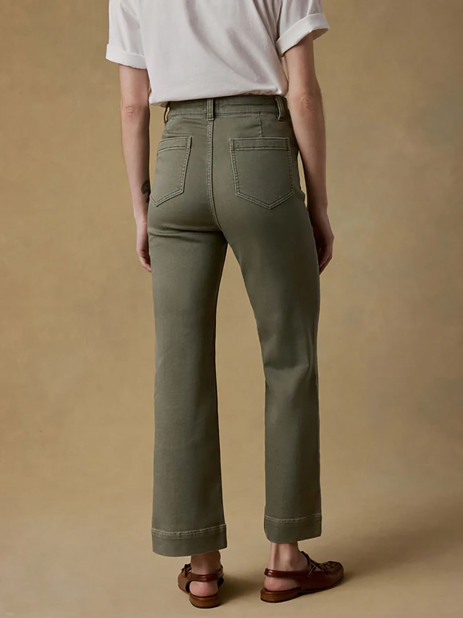 Faherty Women's Stretch Terry Ankle Pants product image