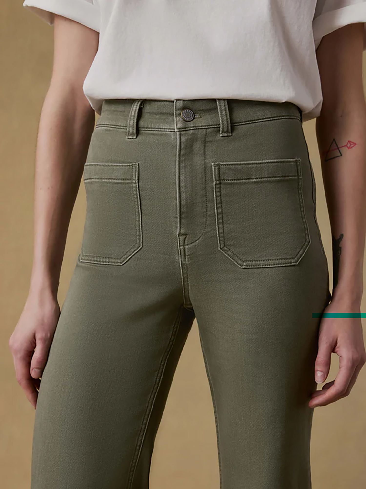 Faherty Women's Stretch Terry Ankle Pants product image