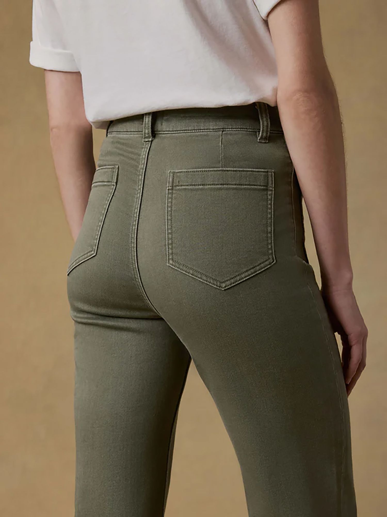 Faherty Women's Stretch Terry Ankle Pants product image