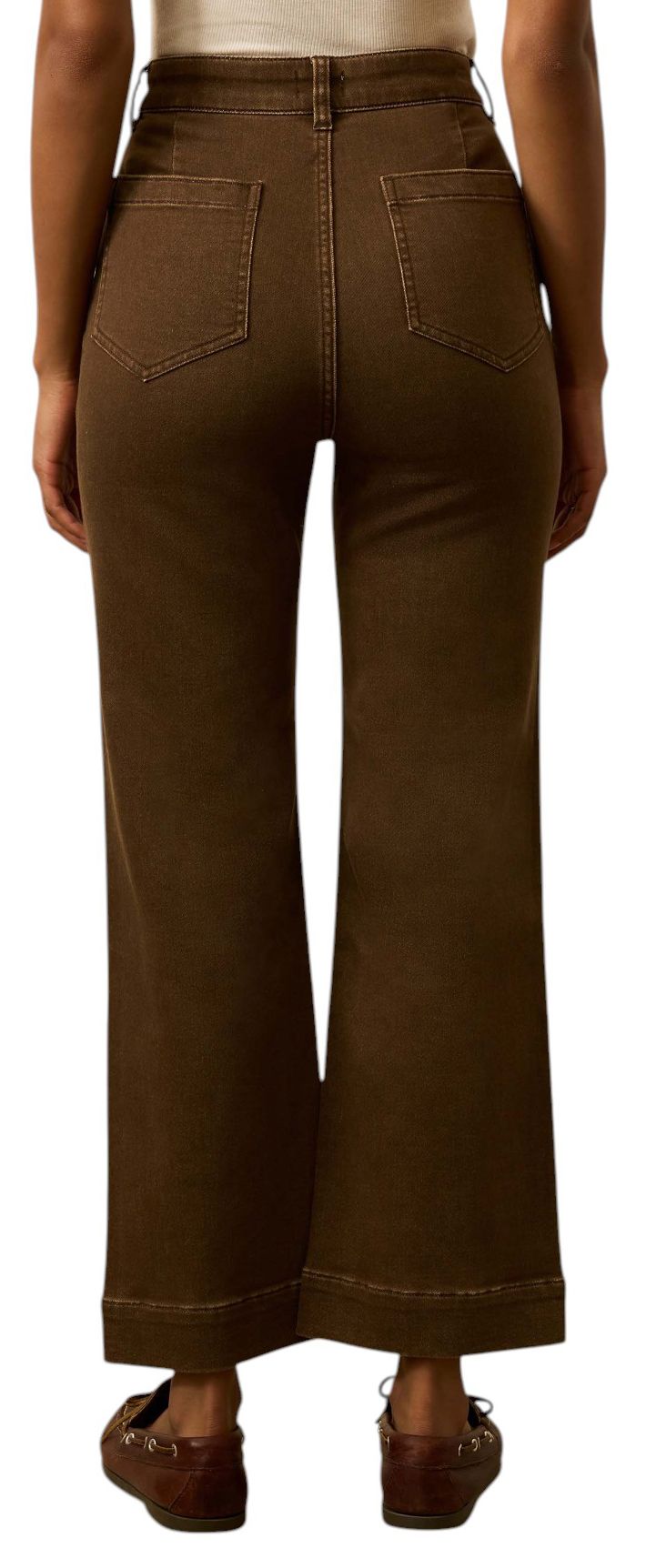 Faherty Women's Stretch Terry Ankle Pants product image