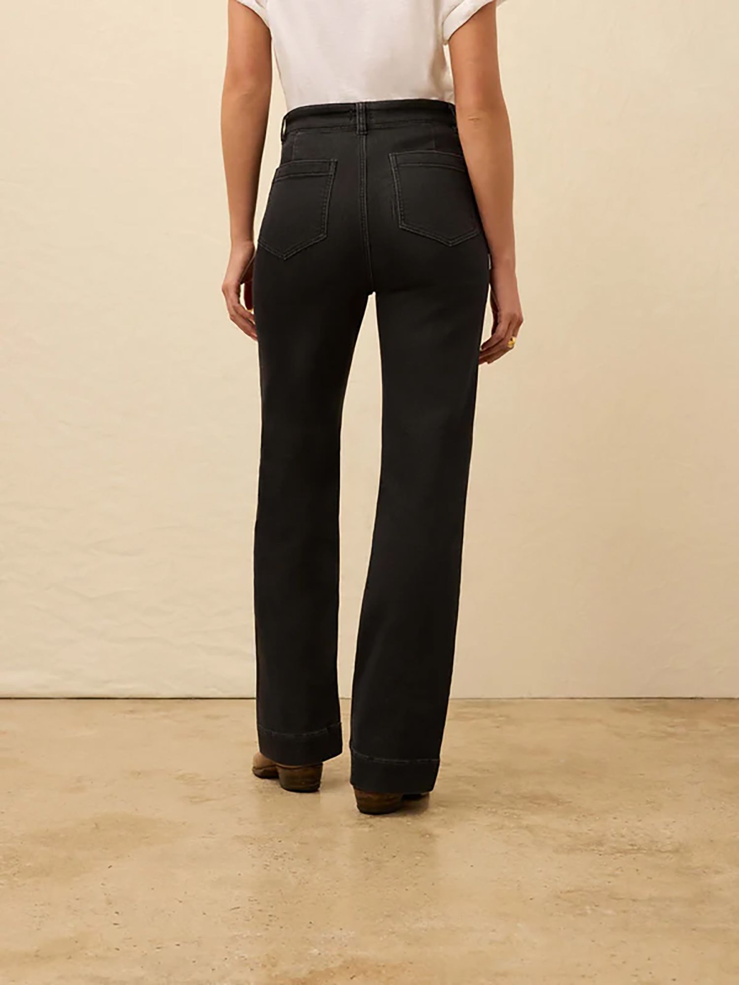 Faherty Women's Stretch Terry Ankle Pants product image