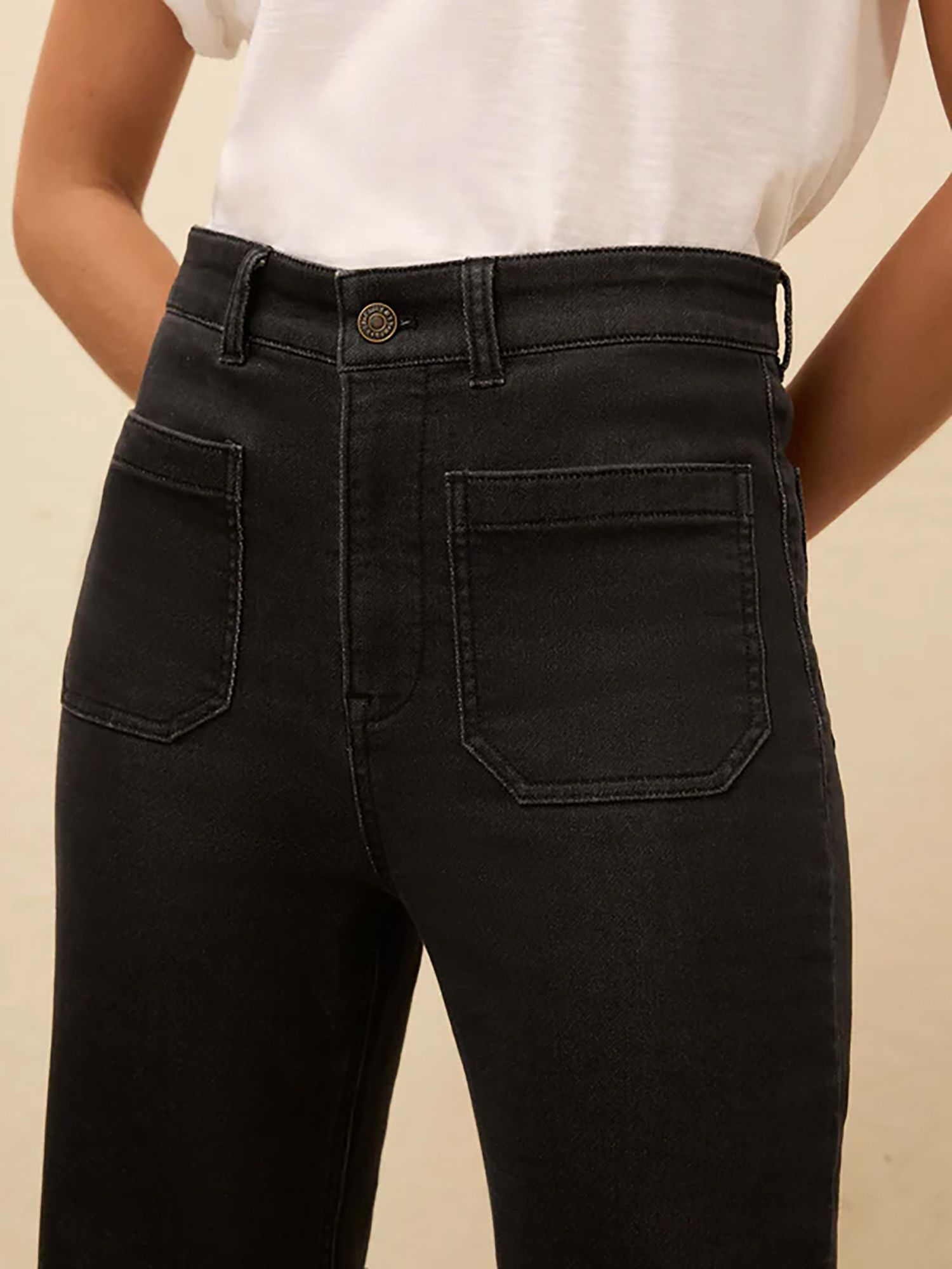 Faherty Women's Stretch Terry Ankle Pants product image