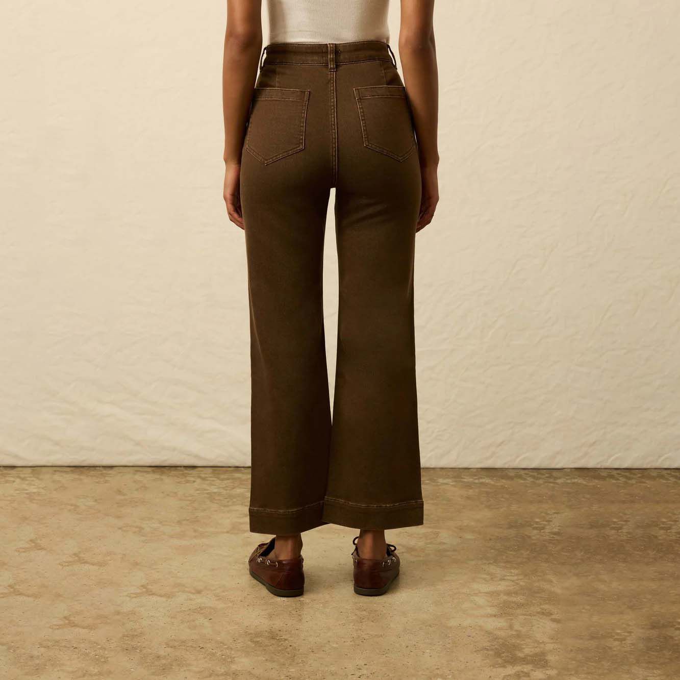 Faherty Women's Stretch Terry Ankle Pants product image