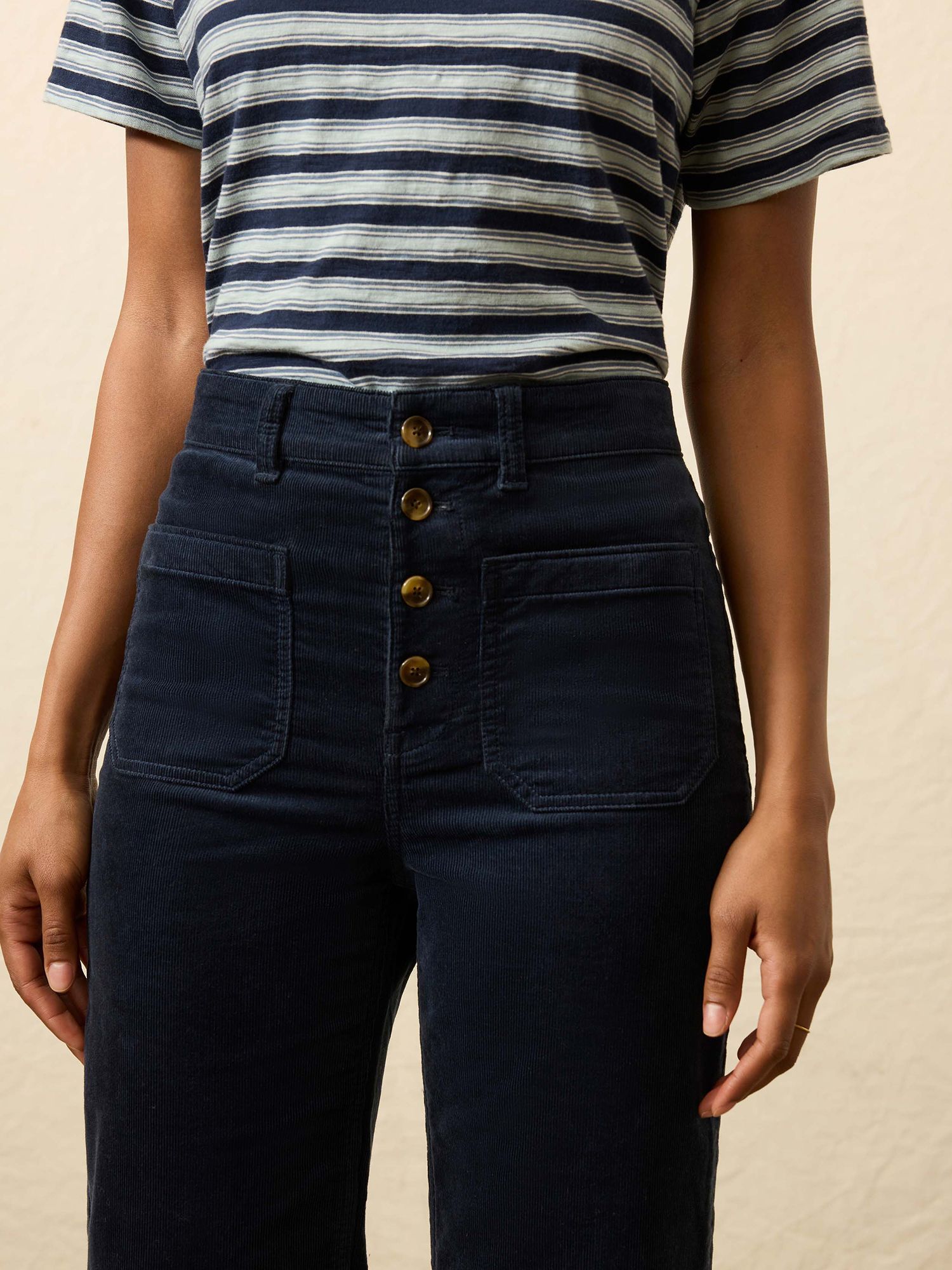 Faherty Women's Stretch Terry Cord Pants product image