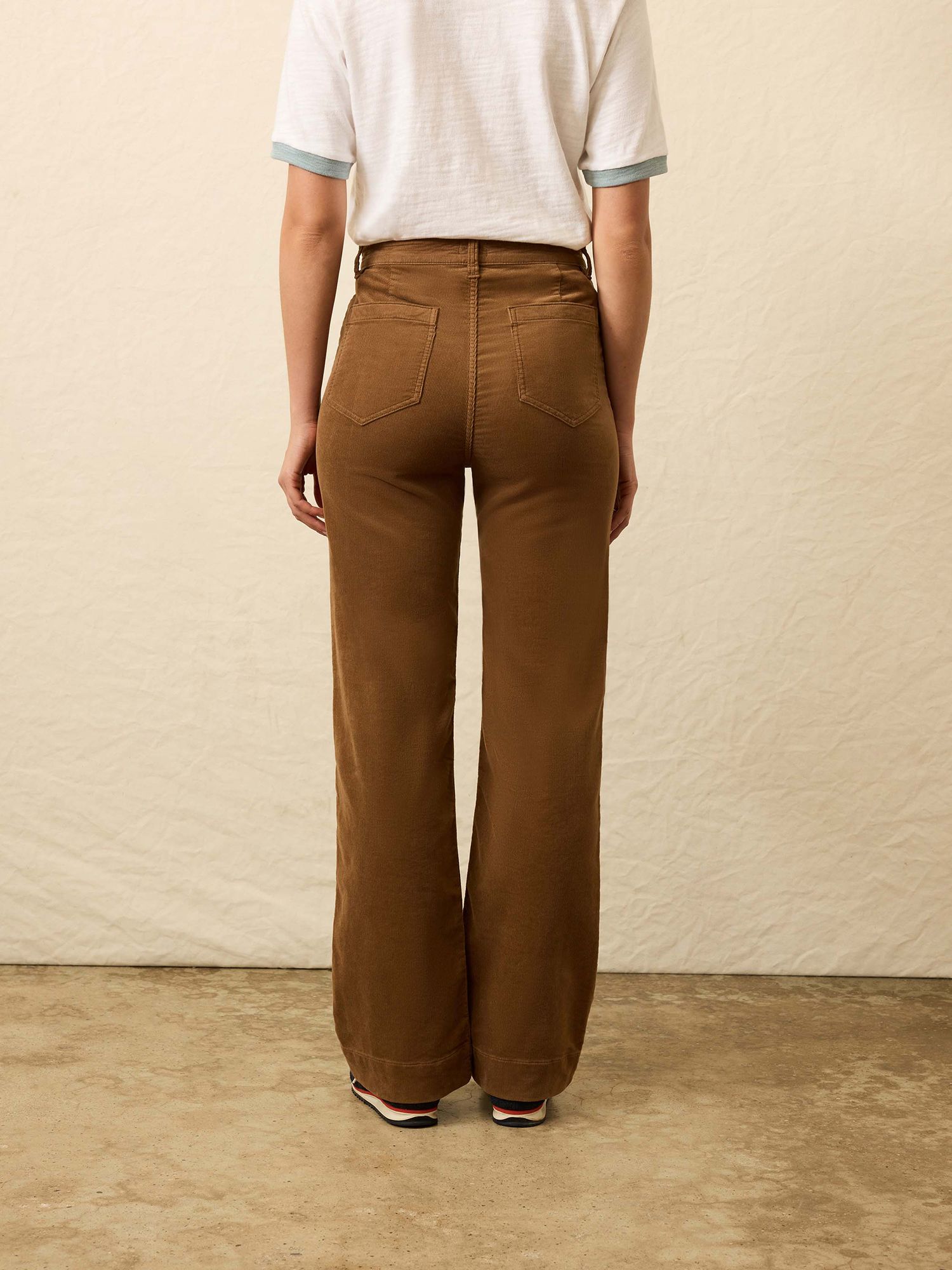 Faherty Women's Stretch Terry Cord Pants product image