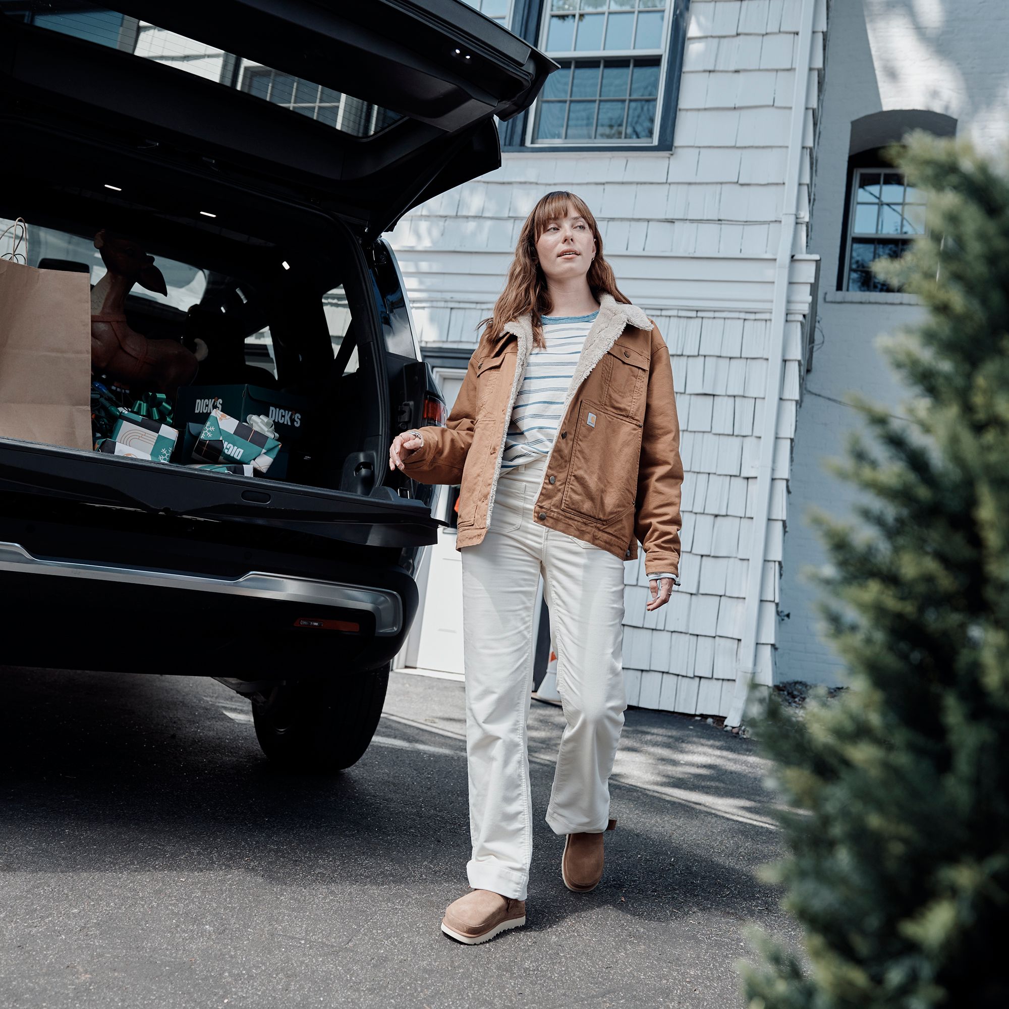 Faherty Women's Stretch Terry Cord Pants product image