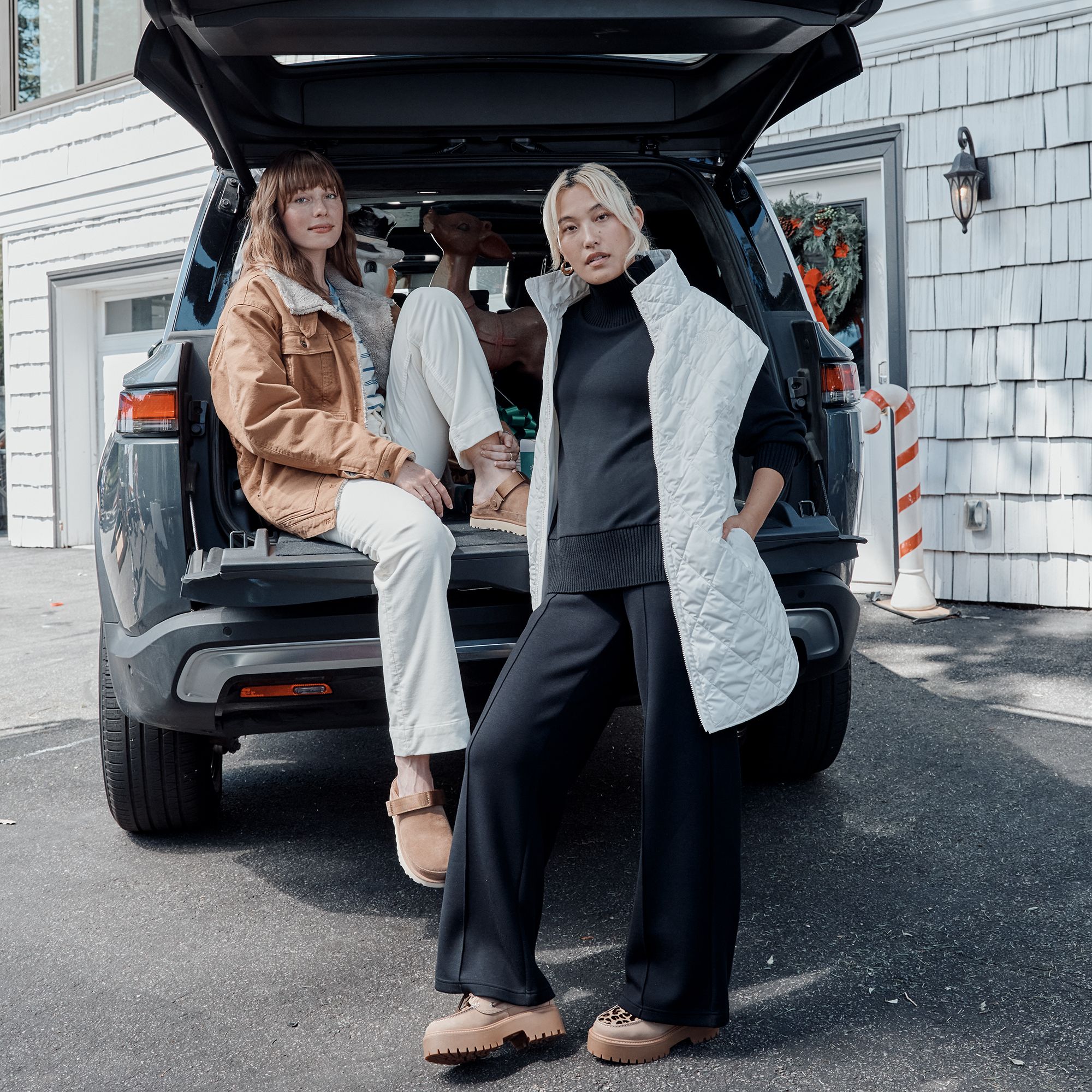 Faherty Women's Stretch Terry Cord Pants product image