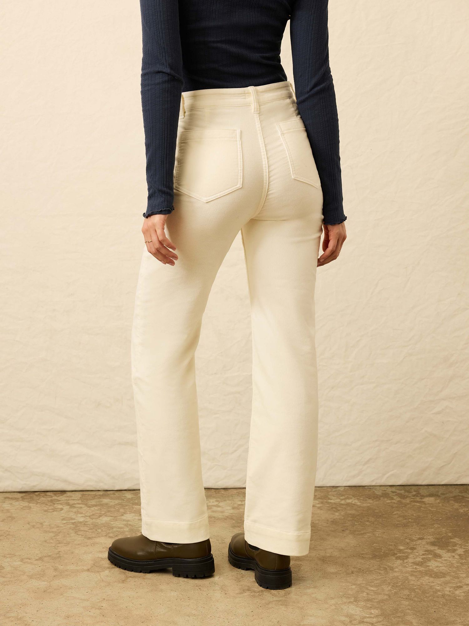 Faherty Women's Stretch Terry Cord Pants product image