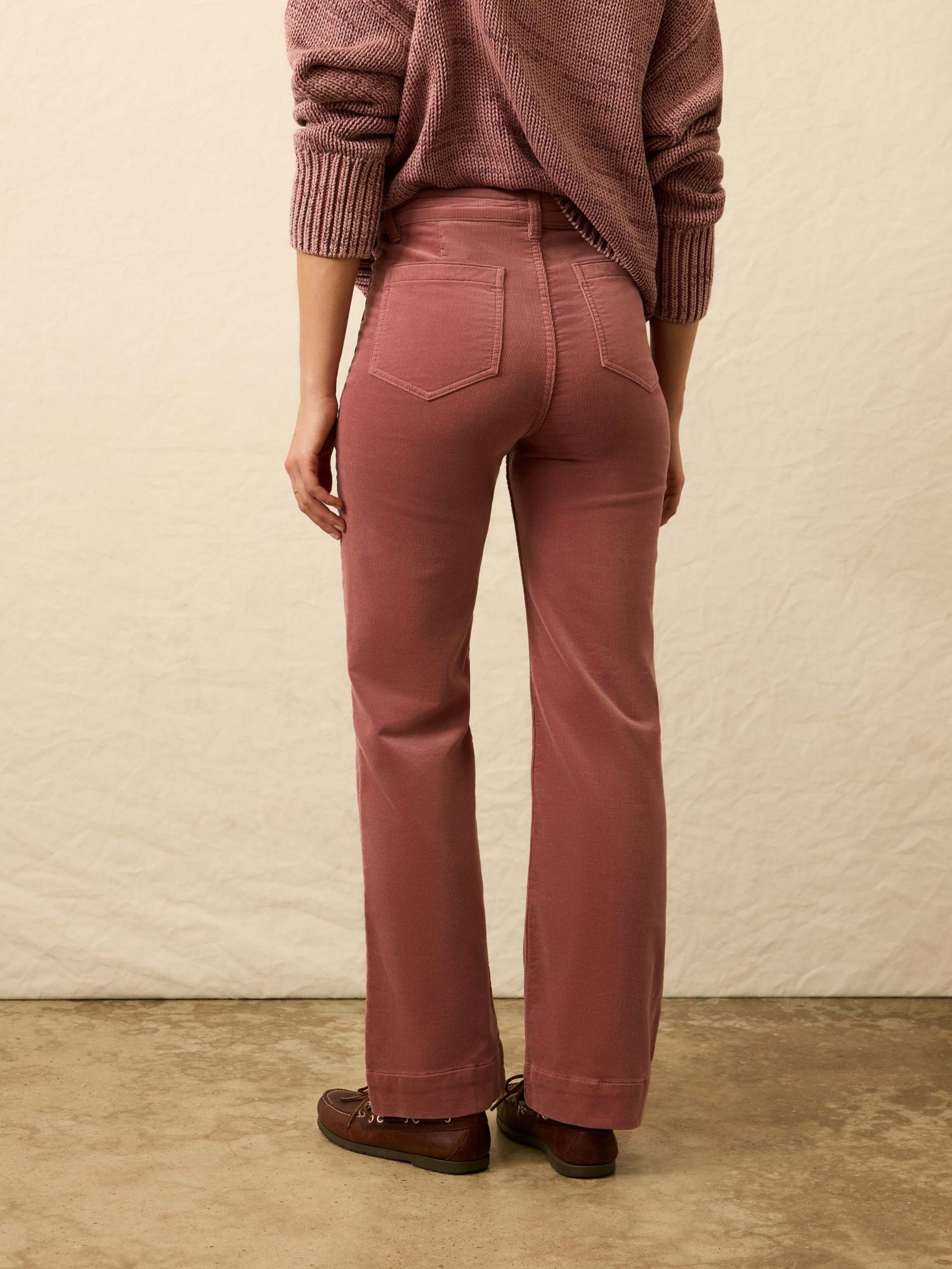 Faherty Women's Stretch Terry Cord Pants product image