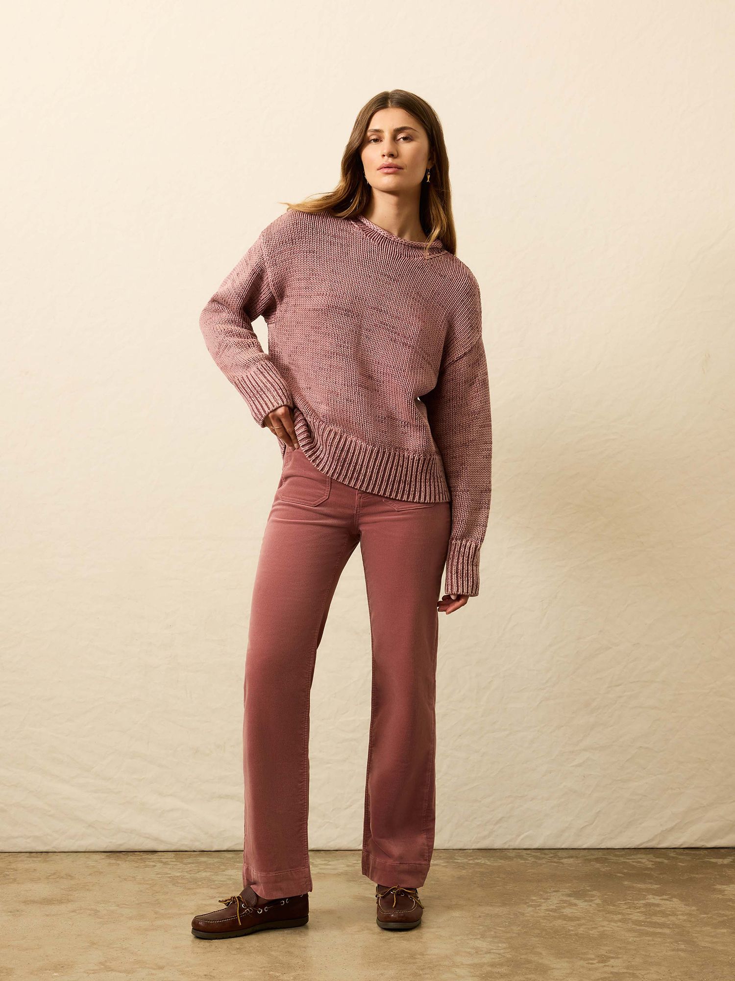 Faherty Women's Stretch Terry Cord Pants product image
