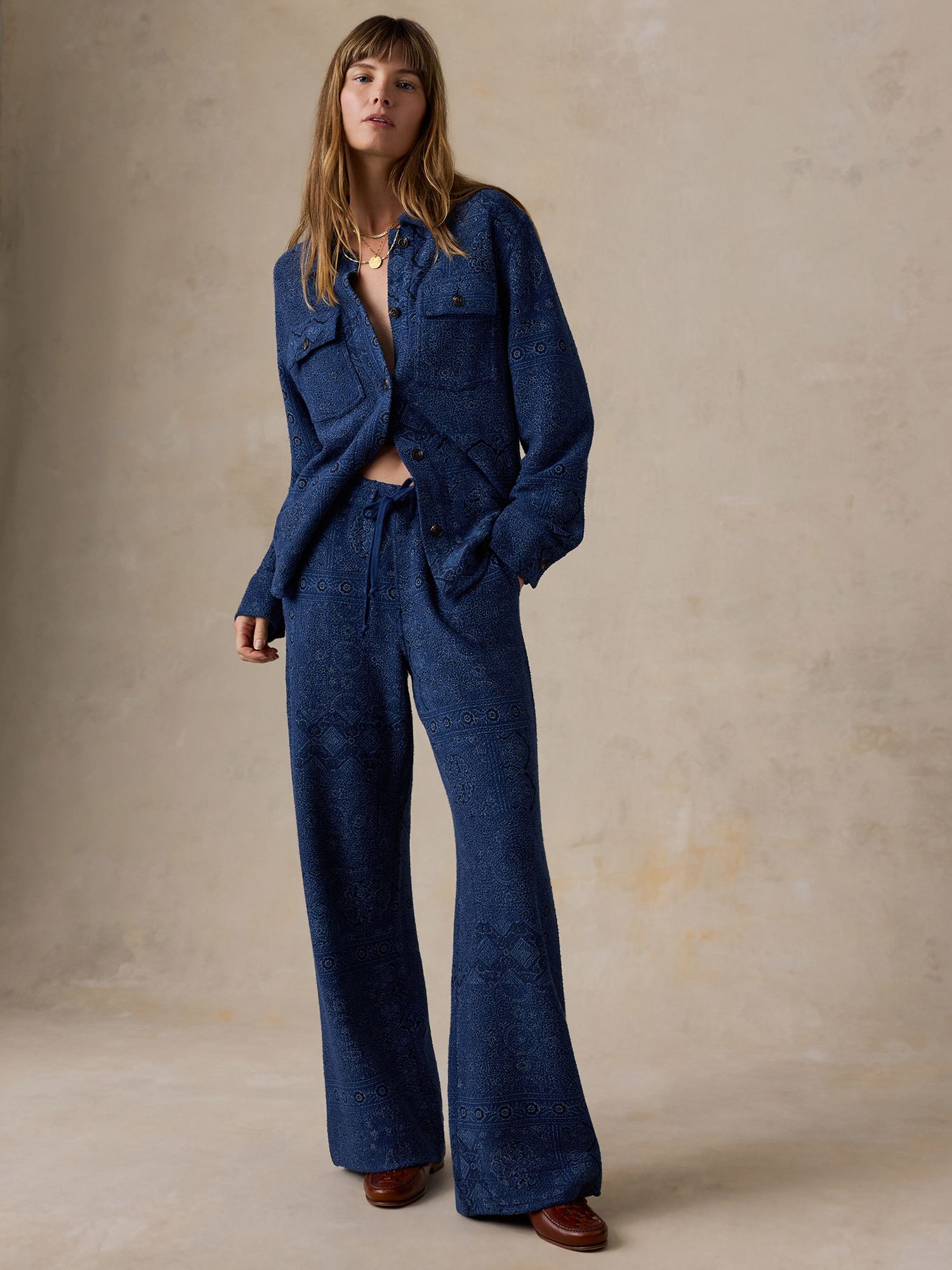 Faherty Women's Laidback Terry Pant product image