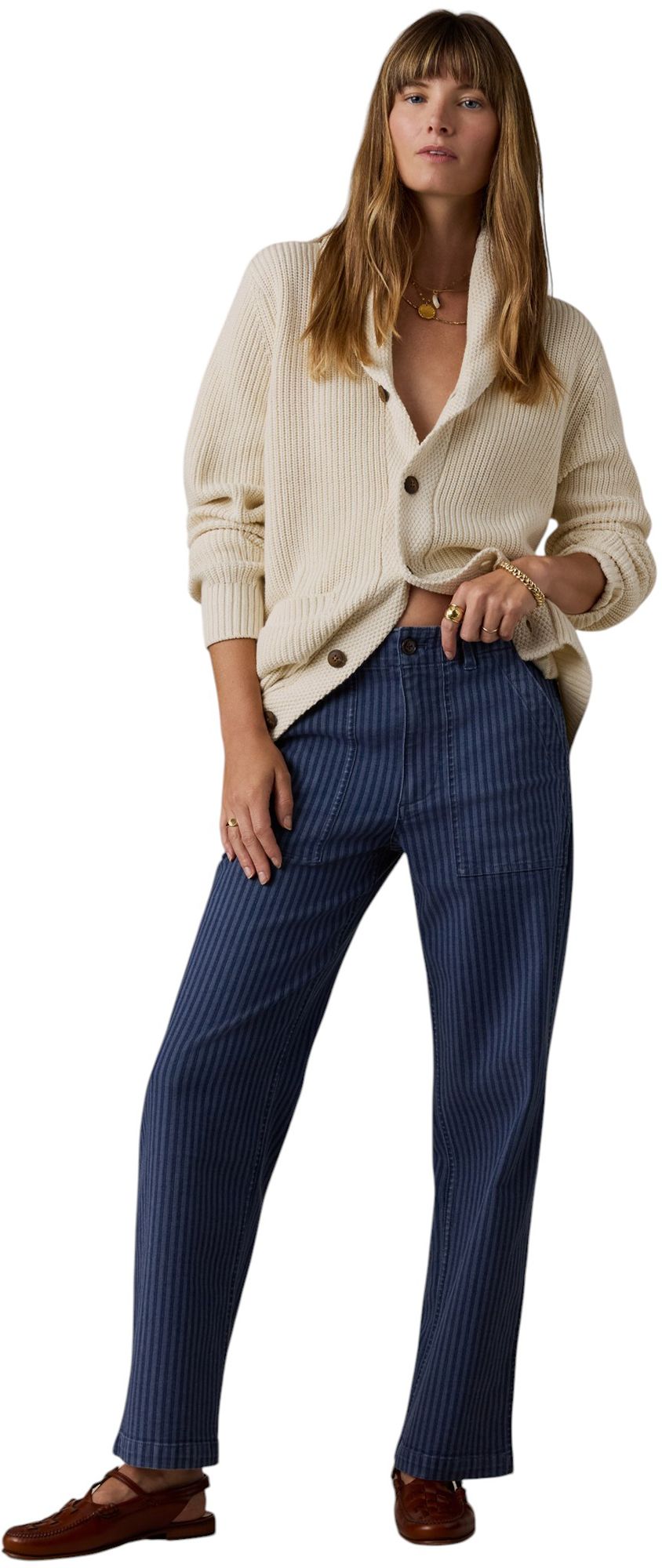 Faherty Women's Topsail Utility Pant product image