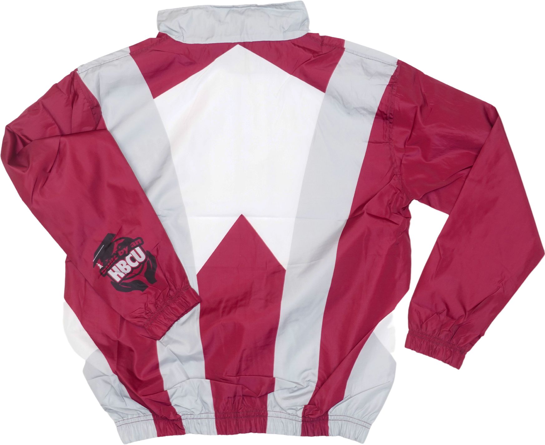 Tones of Melanin Alabama A&M Bulldogs Maroon Windbreaker Jacket product image