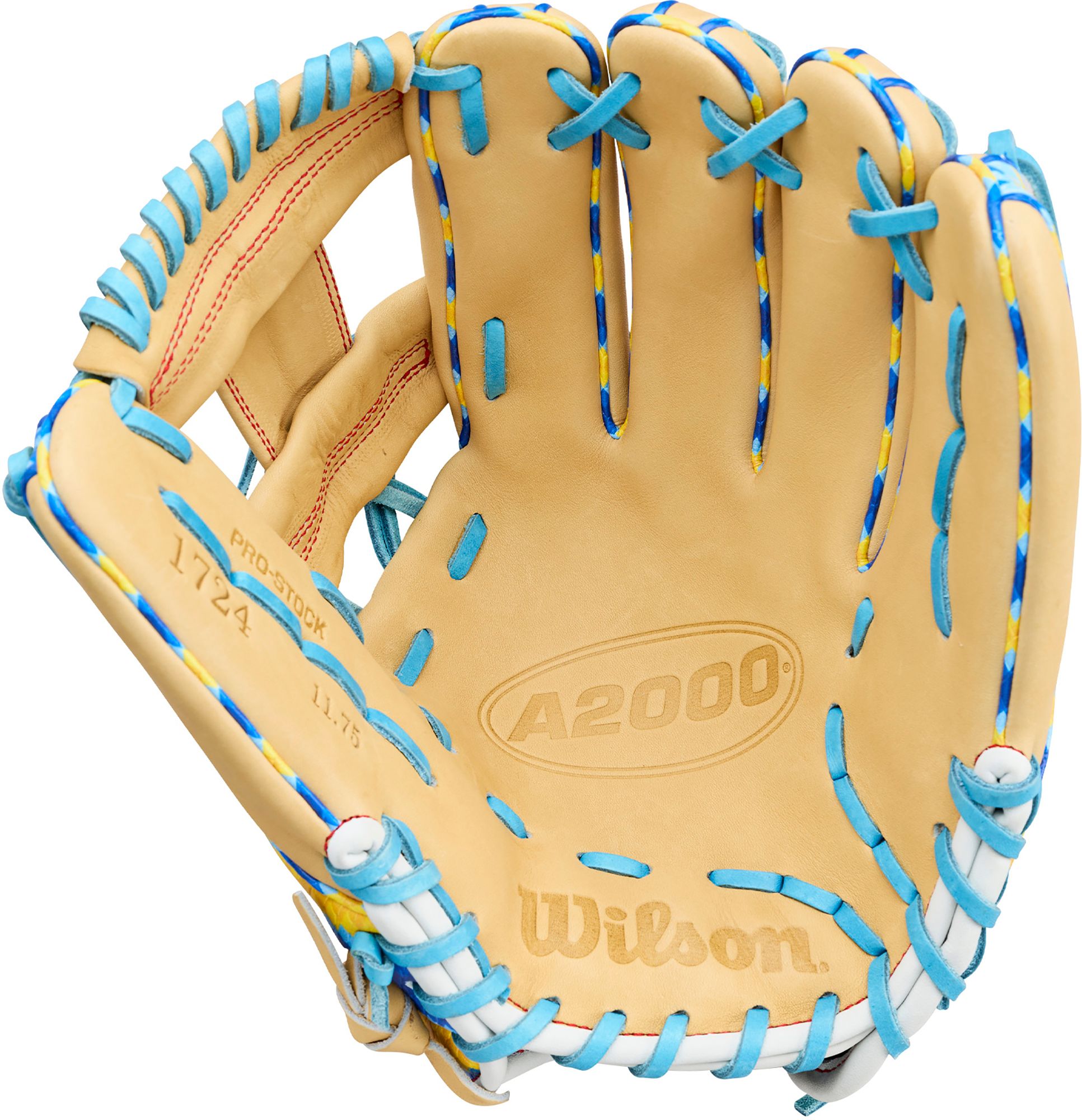 Wilson 11.75" BWJ7 Bobby Witt Jr. Chinook 1724 A2000 Series Game Model Glove product image