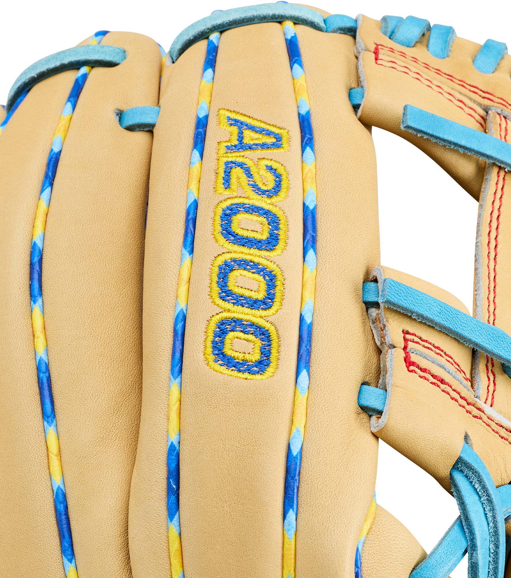 Wilson 11.75" BWJ7 Bobby Witt Jr. Chinook 1724 A2000 Series Game Model Glove product image