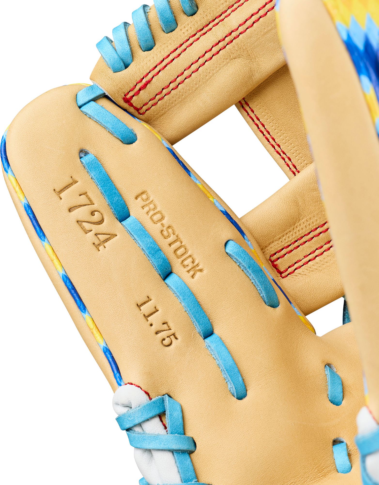 Wilson 11.75" BWJ7 Bobby Witt Jr. Chinook 1724 A2000 Series Game Model Glove product image