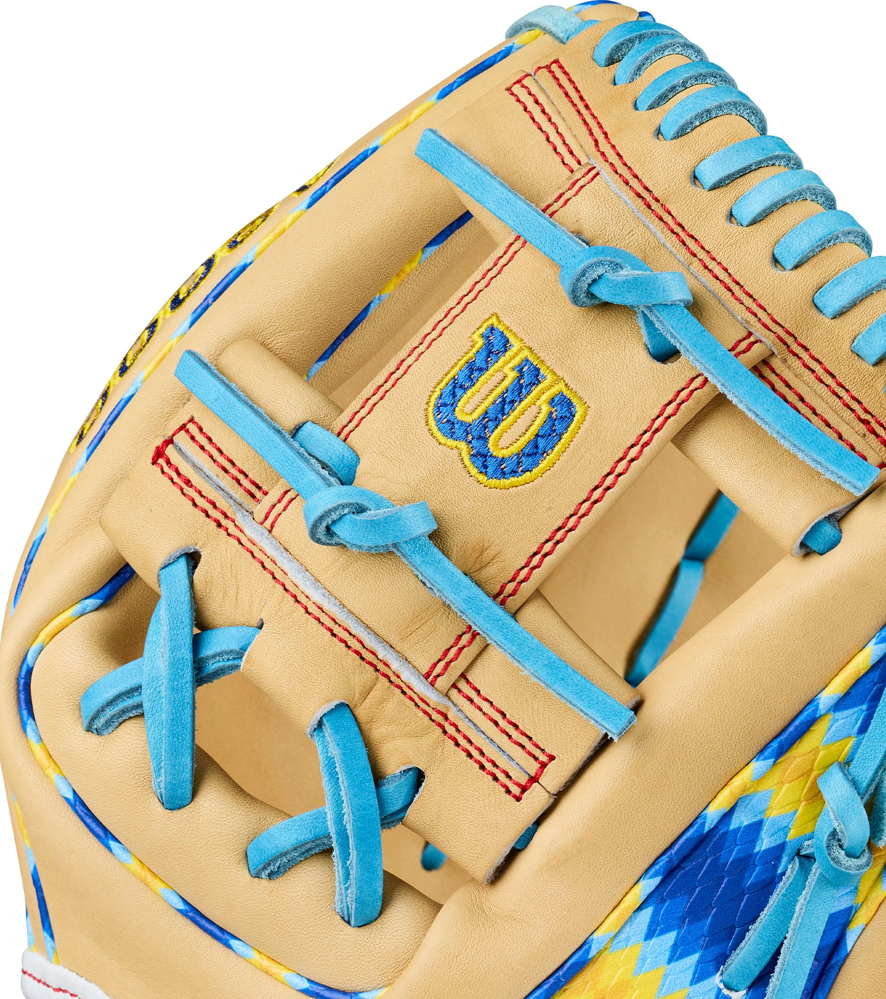 Wilson 11.75" BWJ7 Bobby Witt Jr. Chinook 1724 A2000 Series Game Model Glove product image