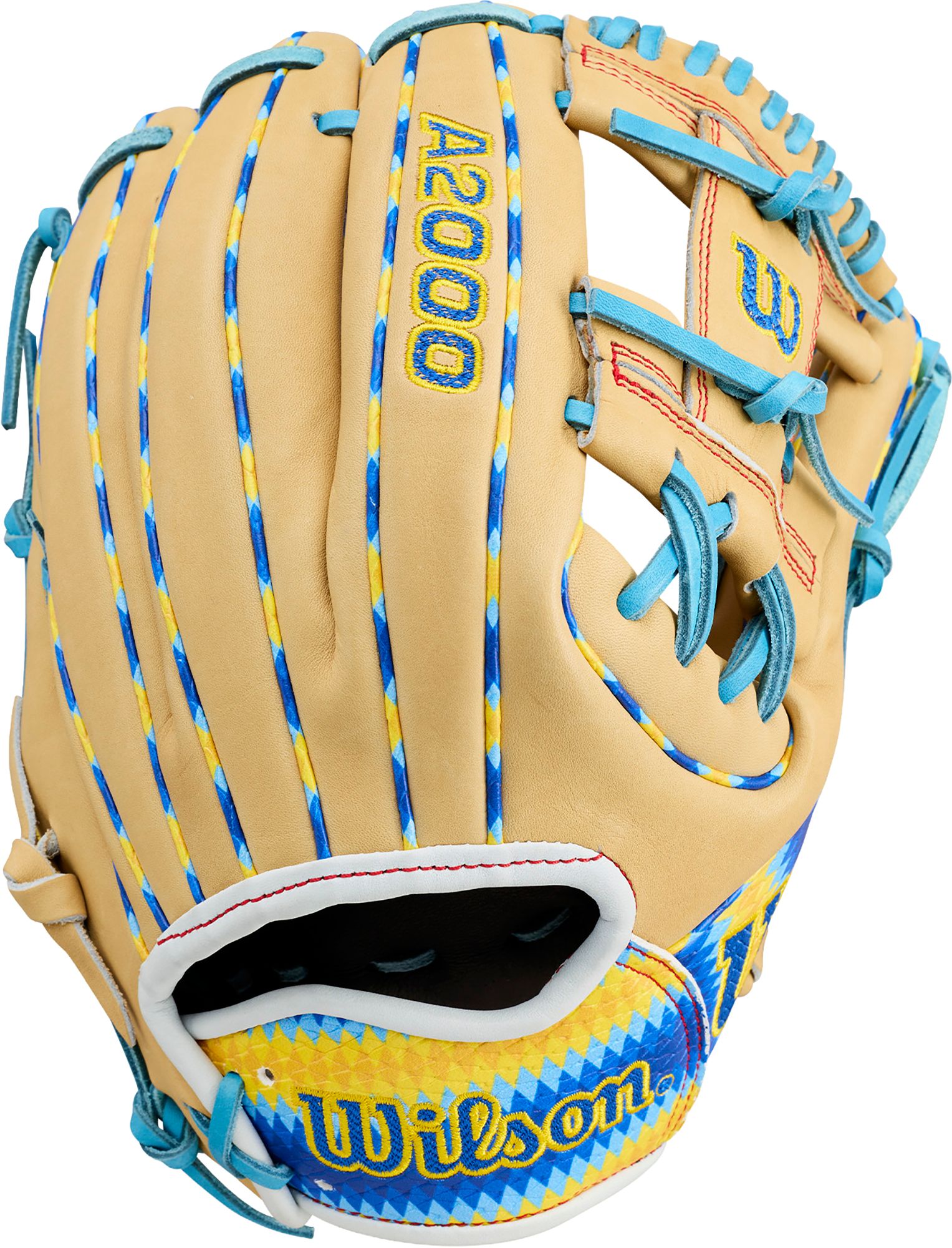 Wilson 11.75" BWJ7 Bobby Witt Jr. Chinook 1724 A2000 Series Game Model Glove product image