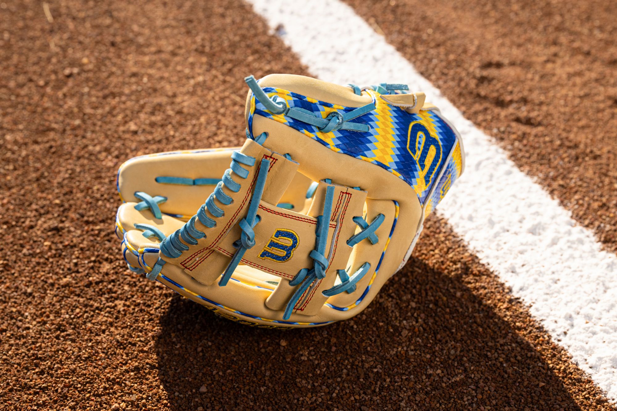 Wilson 11.75" BWJ7 Bobby Witt Jr. Chinook 1724 A2000 Series Game Model Glove product image