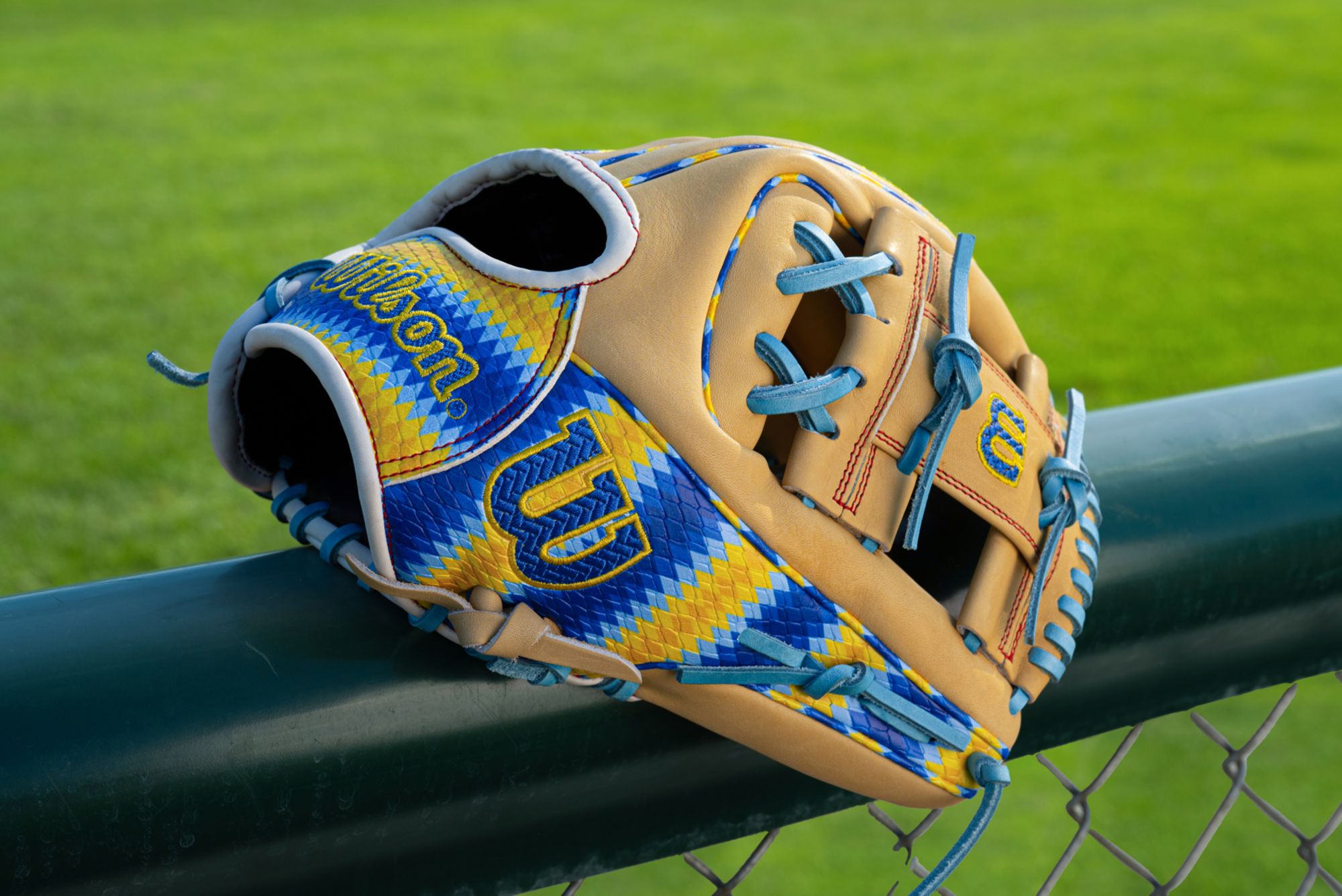 Wilson 11.75" BWJ7 Bobby Witt Jr. Chinook 1724 A2000 Series Game Model Glove product image