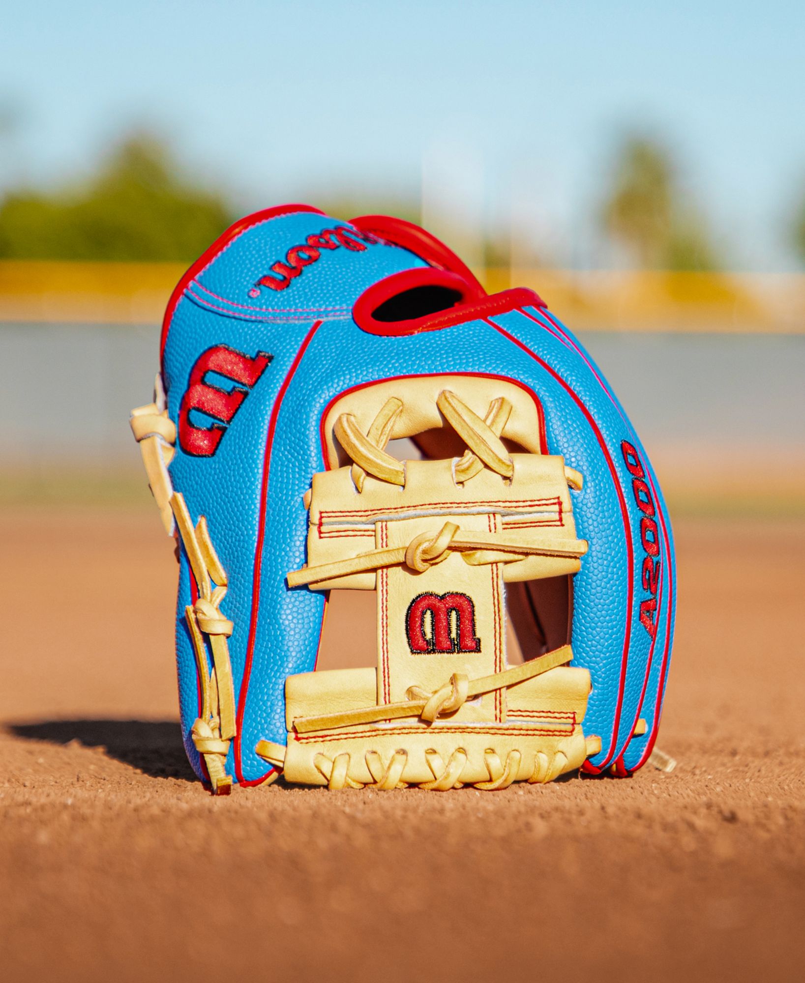 Wilson 11.25" PF88SS Pedroia Fit A2000 SuperSkin Series Glove product image