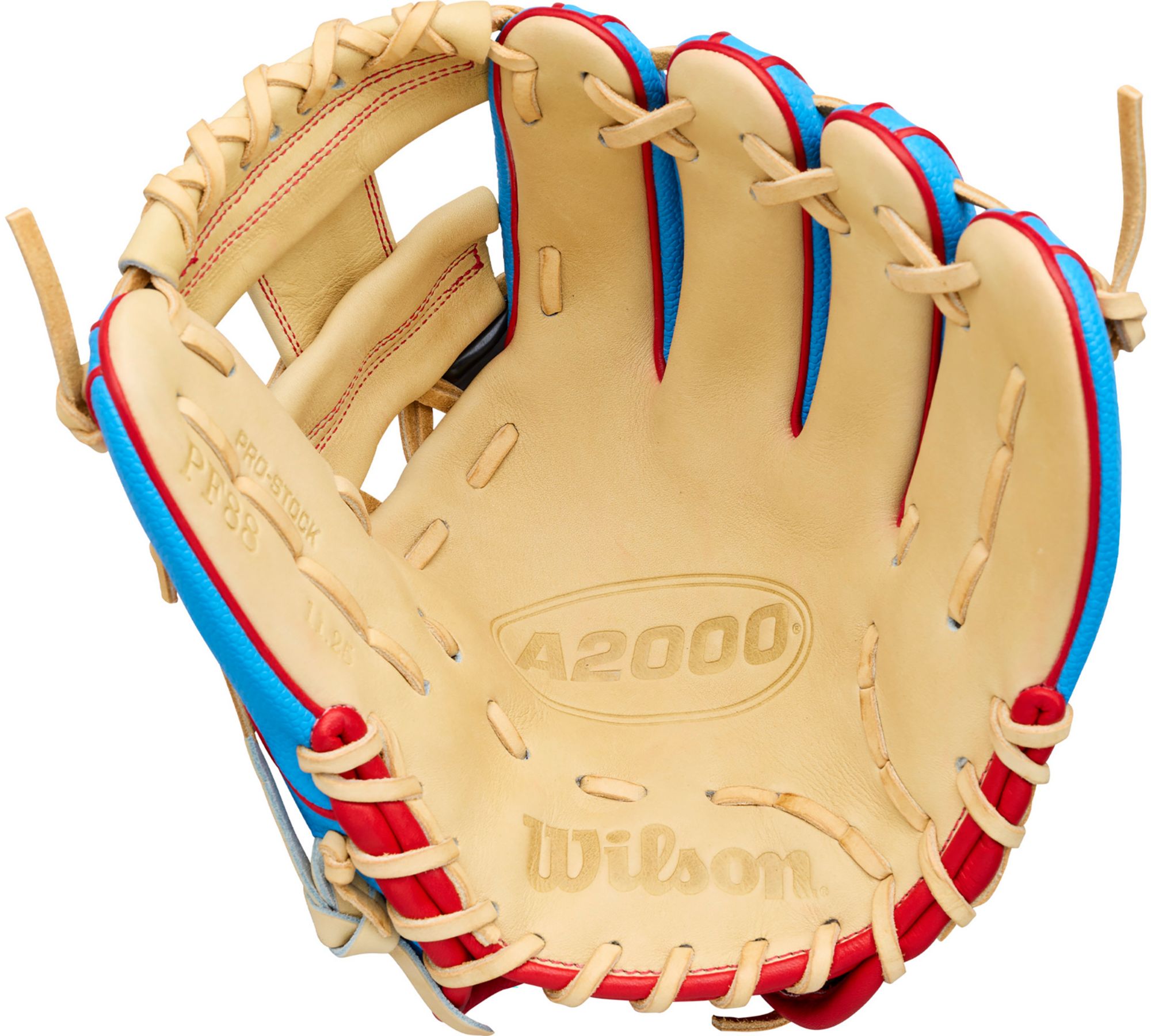 Wilson 11.25" PF88SS Pedroia Fit A2000 SuperSkin Series Glove product image