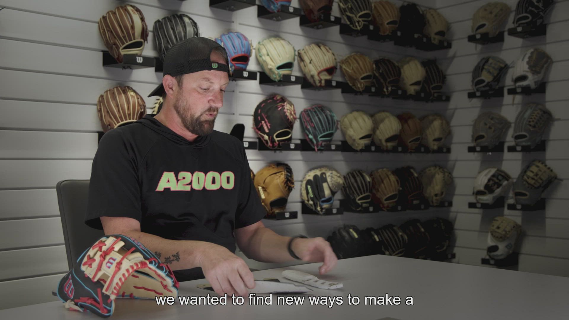 Wilson 11.25" PF88SS Pedroia Fit A2000 SuperSkin Series Glove product
