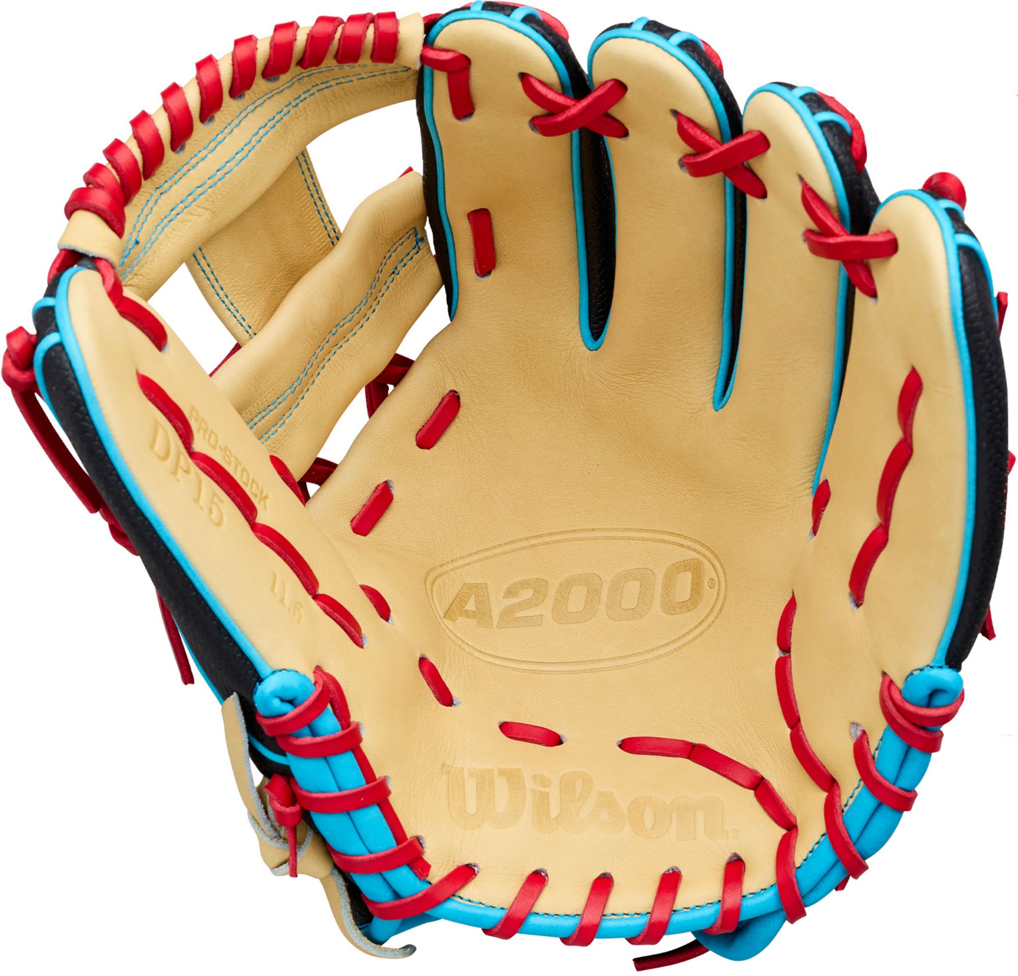 Wilson 11.5" DP15SS Pedroia Fit A2000 SuperSkin Series Glove product image