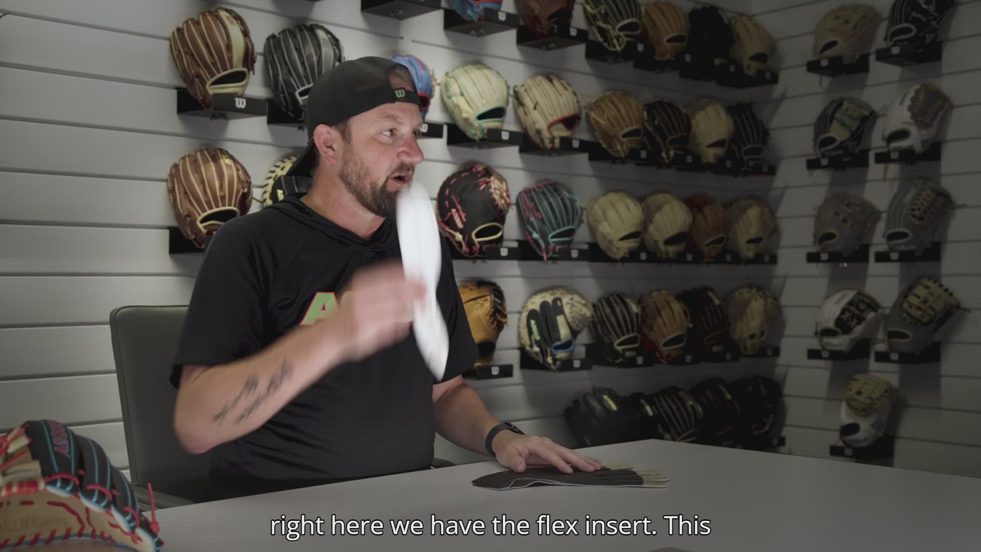 Wilson 12.5" 1750 A2000 SuperSkin Series Glove product