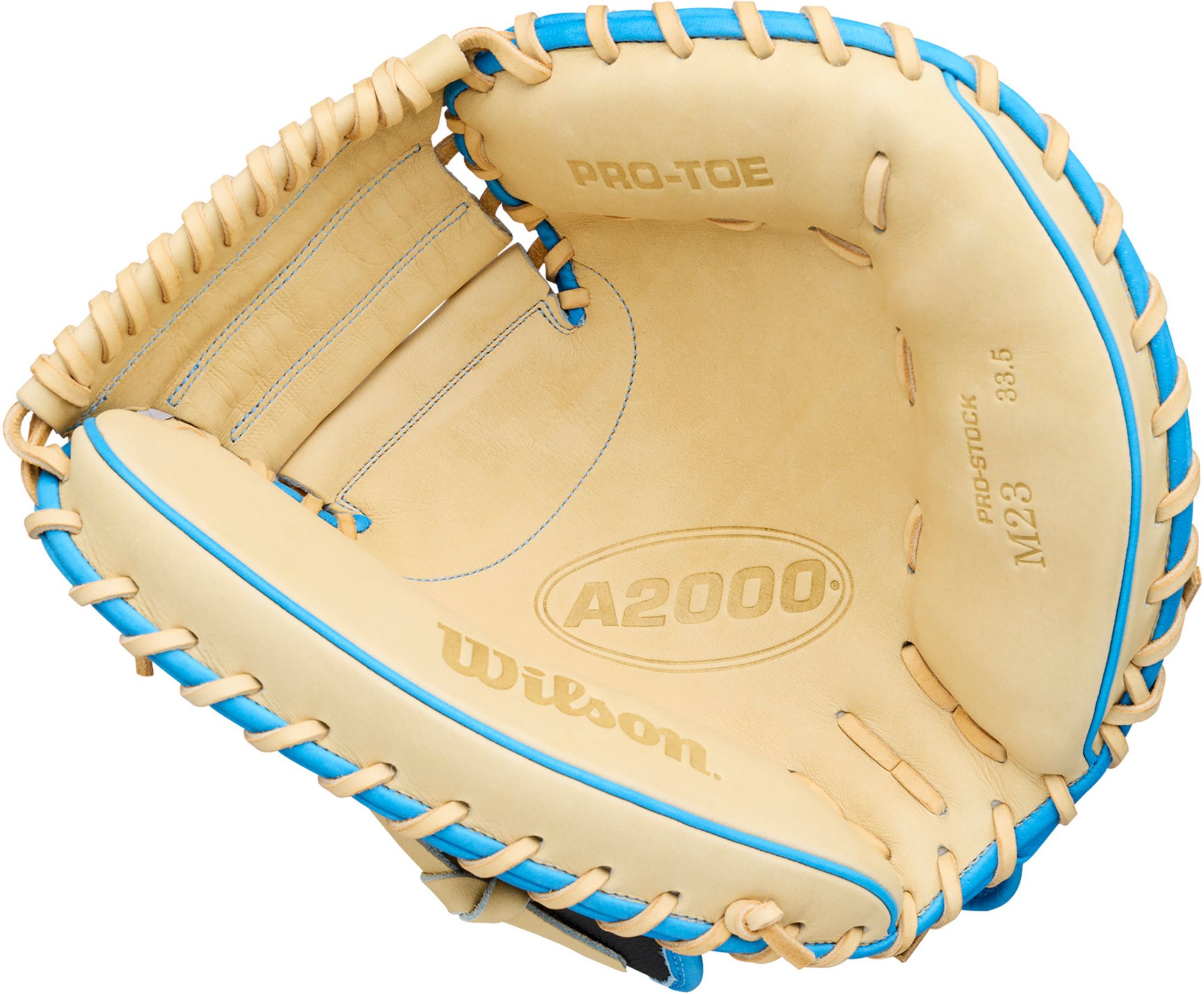 Wilson 33.5" M23SS A2000 SuperSkin Series Catcher's Mitt product image