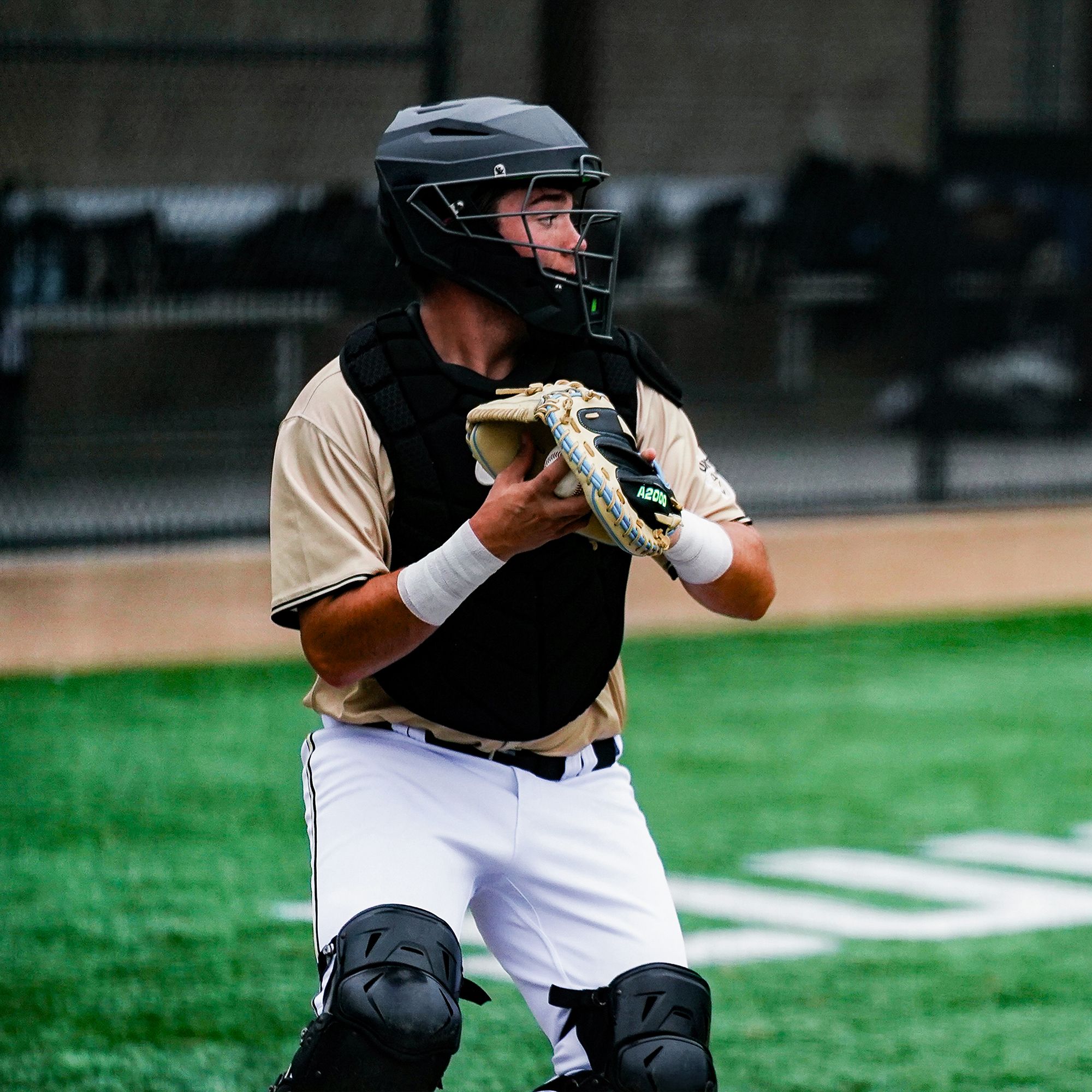 Wilson 33.5" M23SS A2000 SuperSkin Series Catcher's Mitt product image