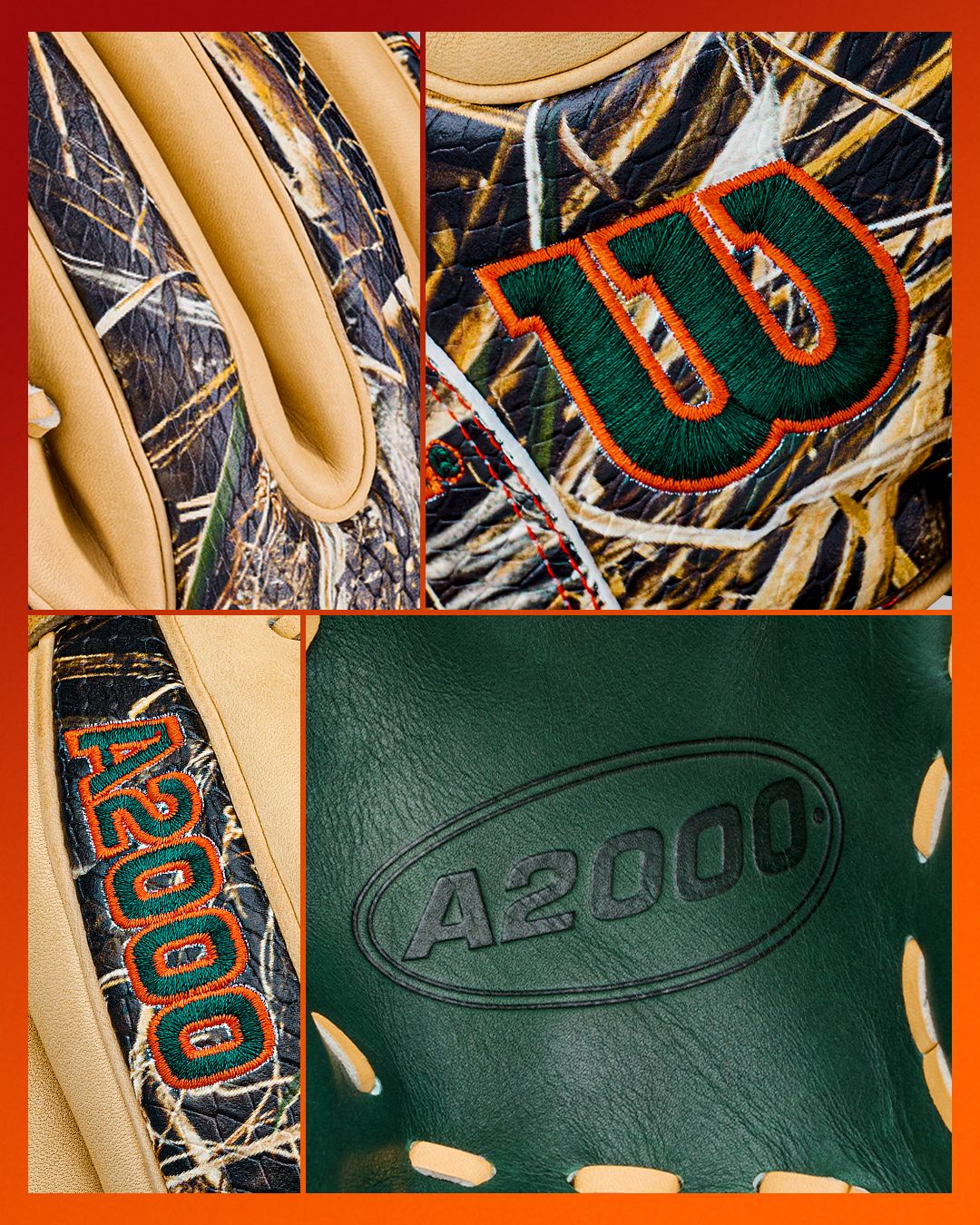 Wilson 11.75" Leadoff Collection GH2 Gunnar Henderson A2000 Series Game Model Glove product image