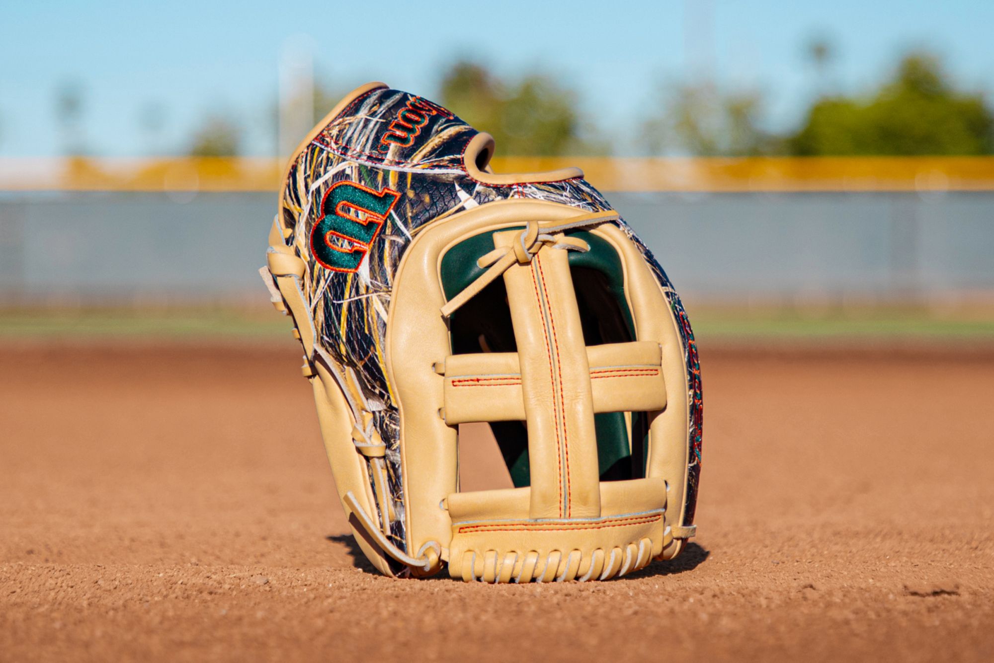 Wilson 11.75" Leadoff Collection GH2 Gunnar Henderson A2000 Series Game Model Glove product image