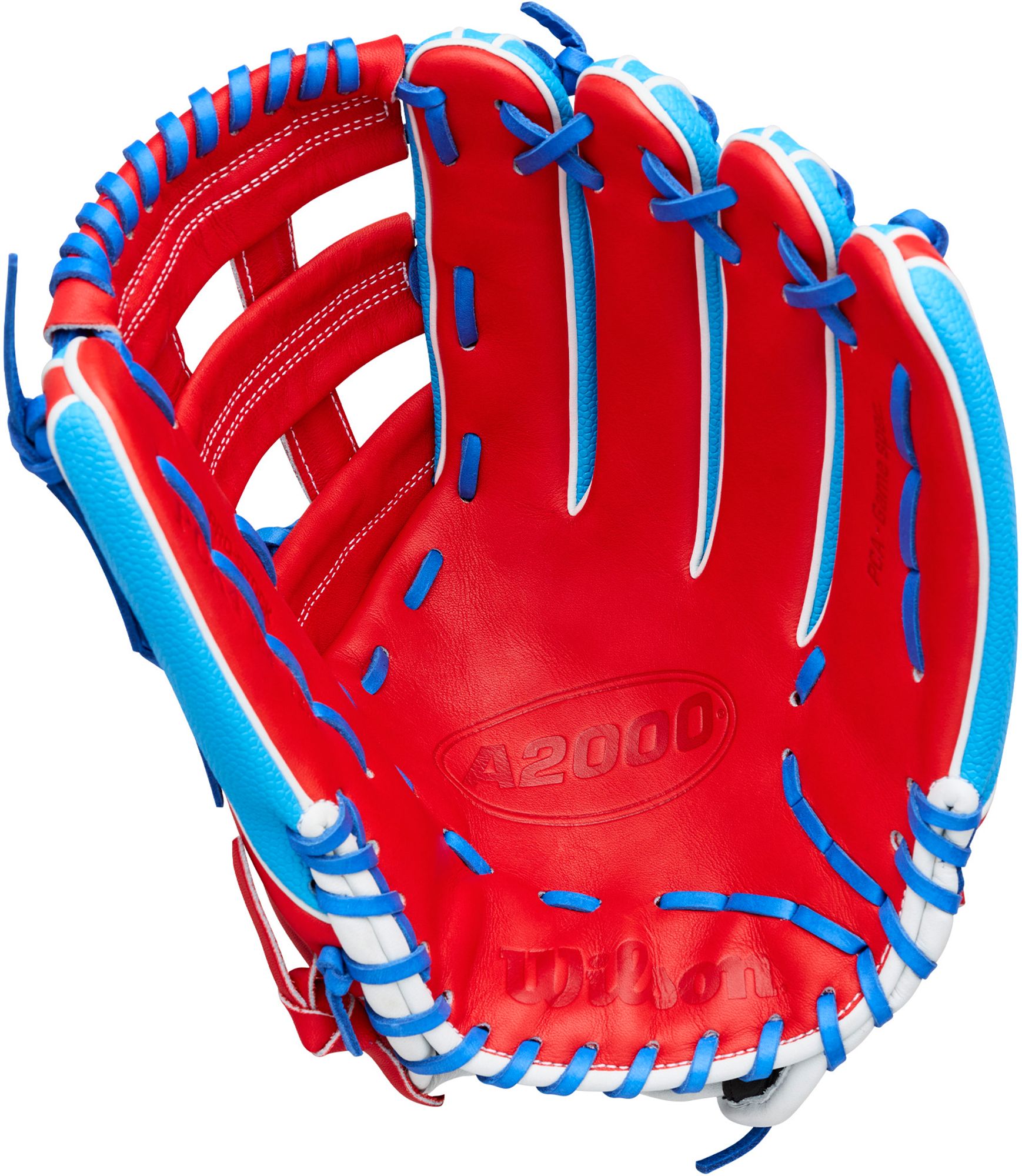 Wilson 12.5" Leadoff Collection PCA4 Pete Crow-Armstrong A2000 Series Game Model Glove product image