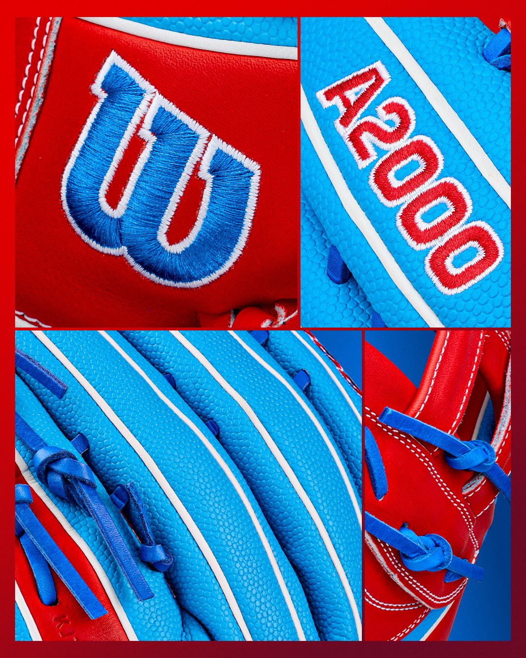 Wilson 12.5" Leadoff Collection PCA4 Pete Crow-Armstrong A2000 Series Game Model Glove product image