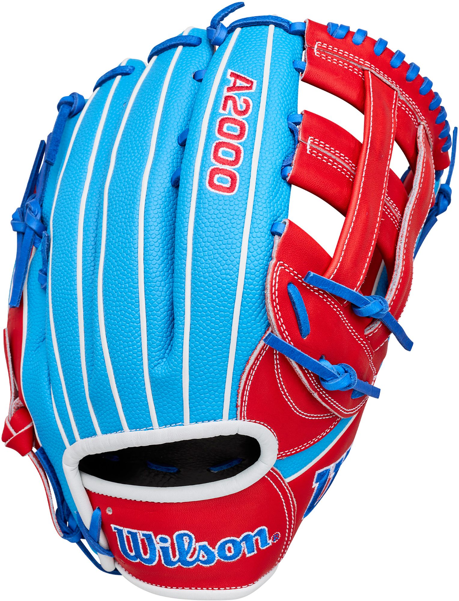 Wilson 12.5" Leadoff Collection PCA4 Pete Crow-Armstrong A2000 Series Game Model Glove product image